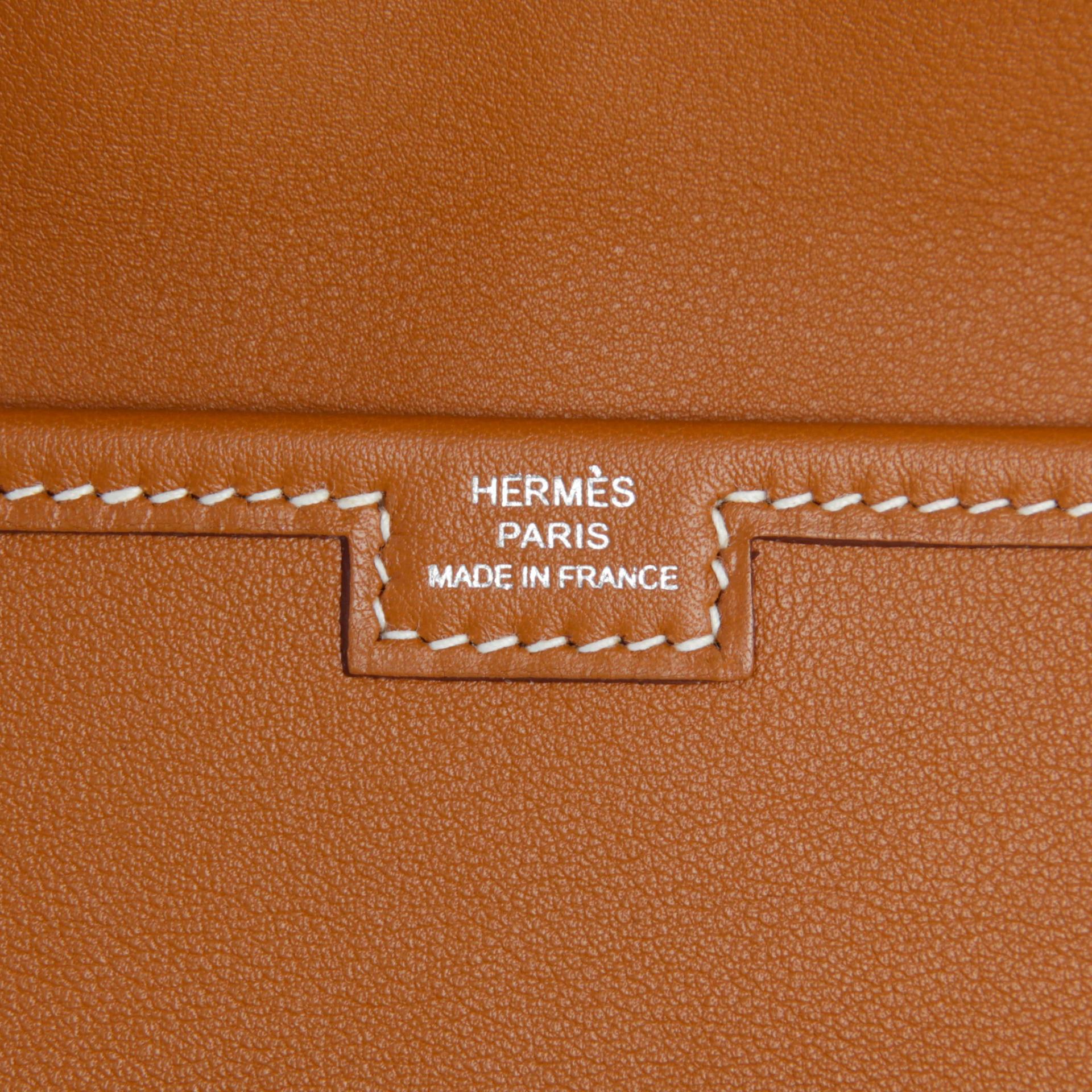 ランク SA HERMÈS エルメス ジジェ29 ゴールド (37) スイフト A刻印 (2017) - 8