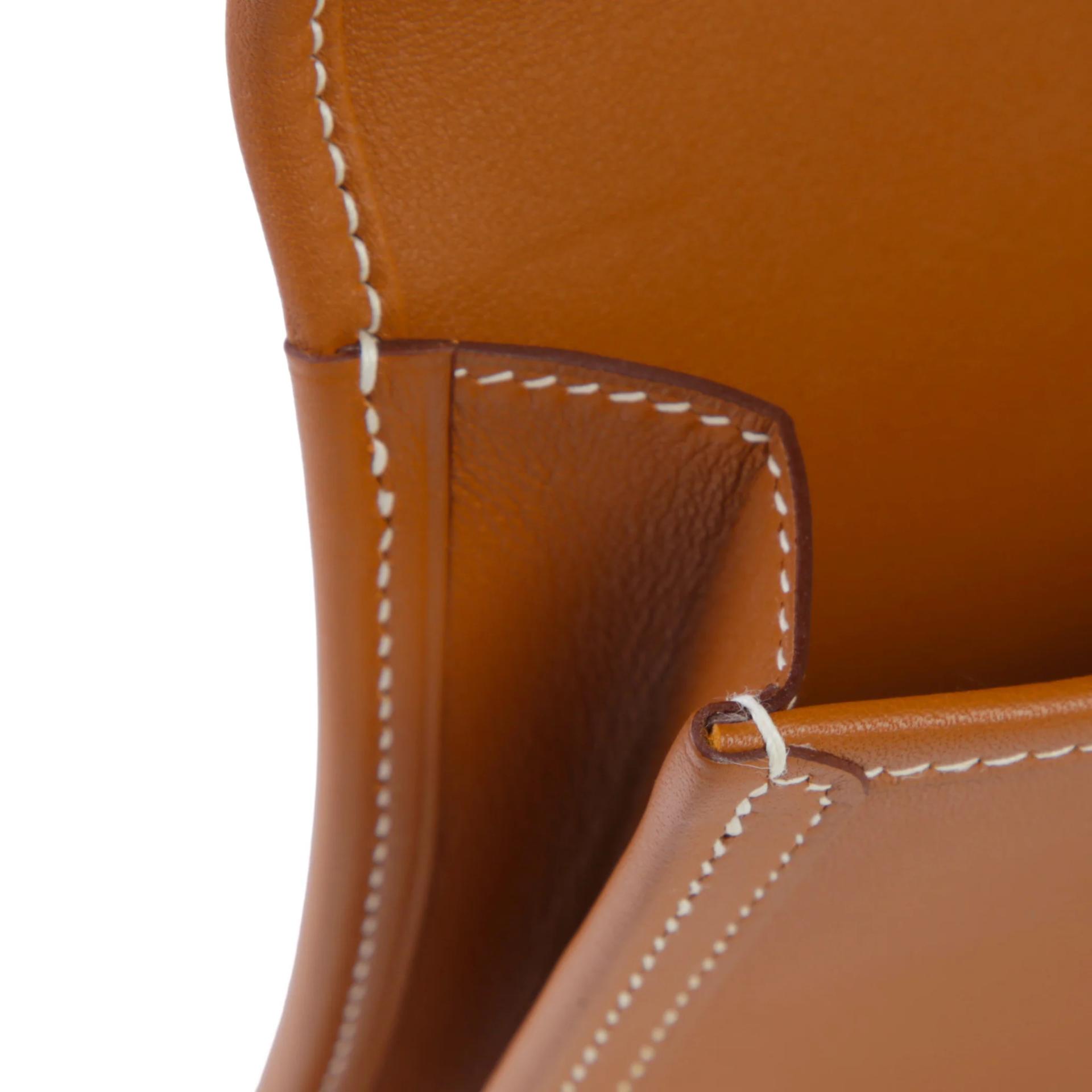 ランク SA HERMÈS エルメス ジジェ29 ゴールド (37) スイフト A刻印 (2017) - 11