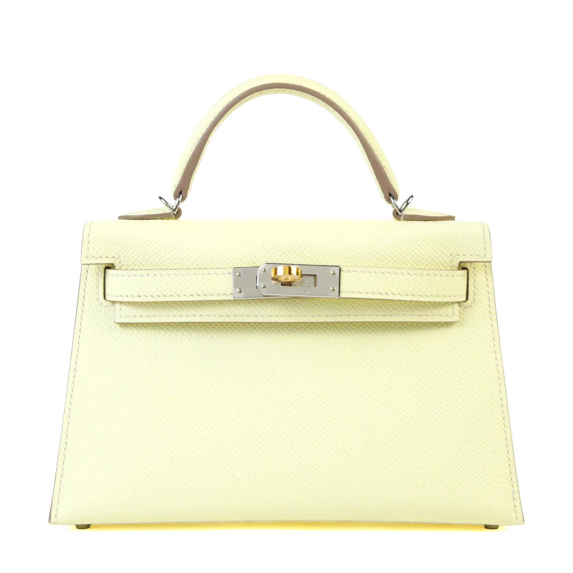 Mini Kelly II Jaune milton (i8)