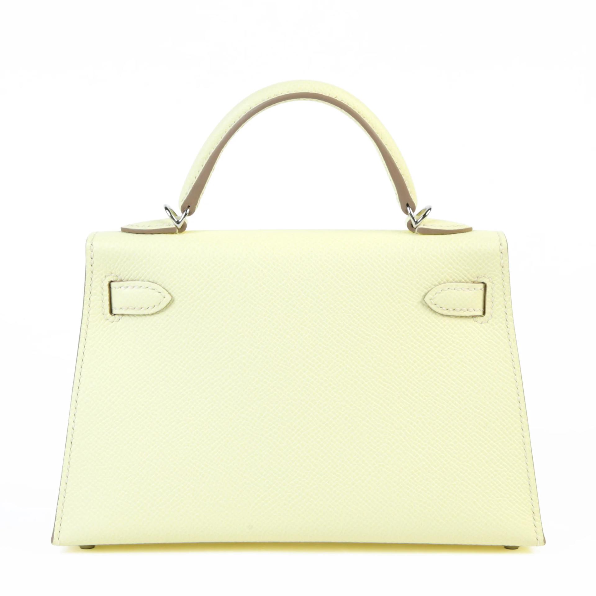 Mini Kelly II Jaune milton (i8)