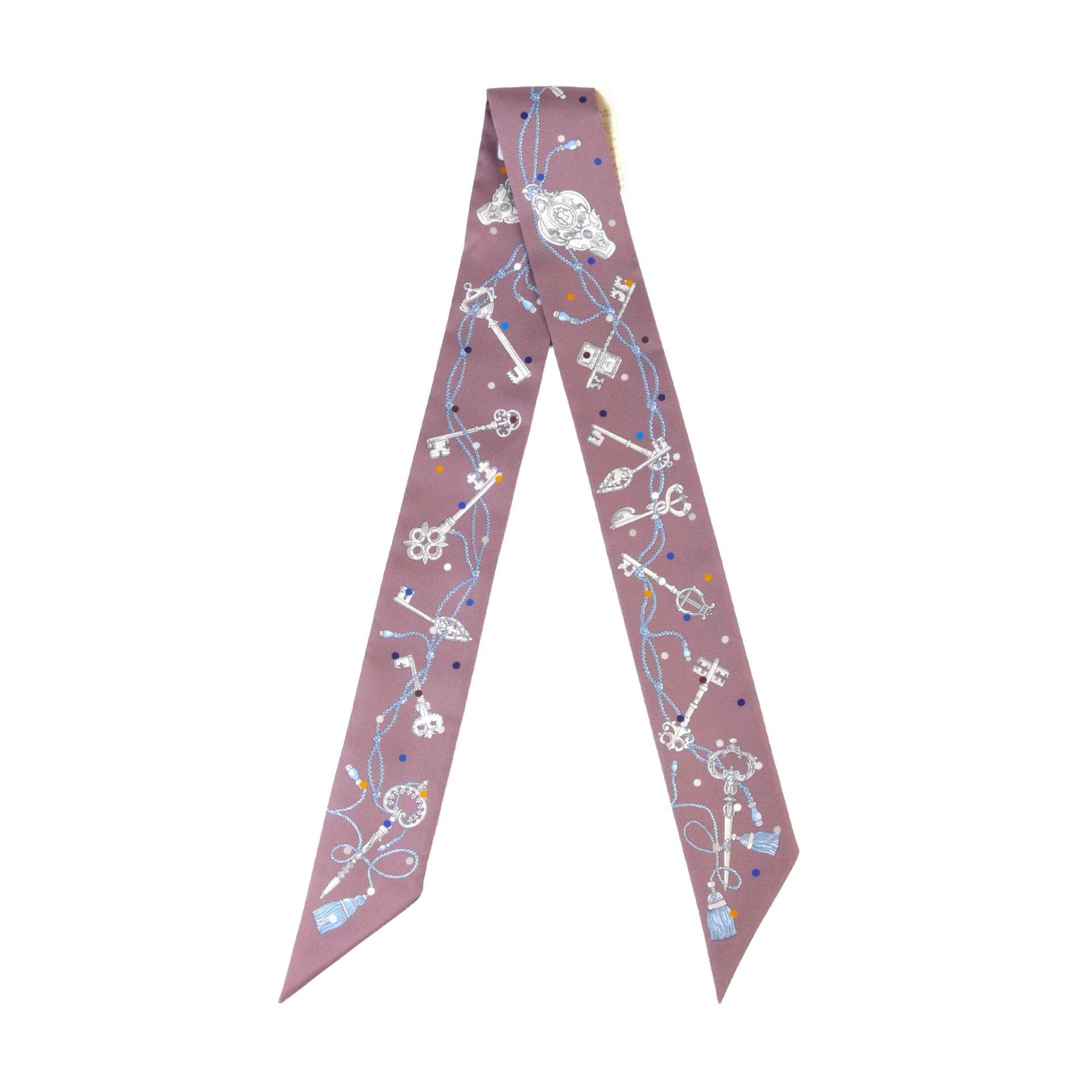 Twilly Les Cles a Pois Marron Glace