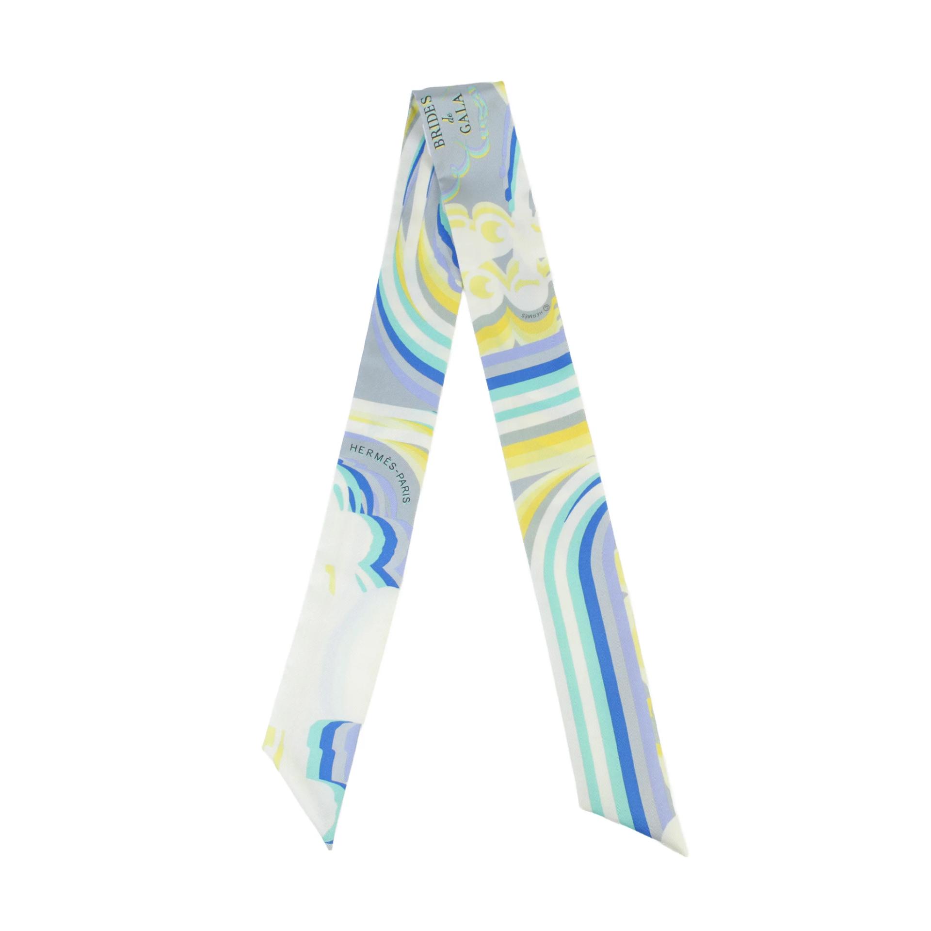 Twilly Brides de Gala Shadow Gray Yellow