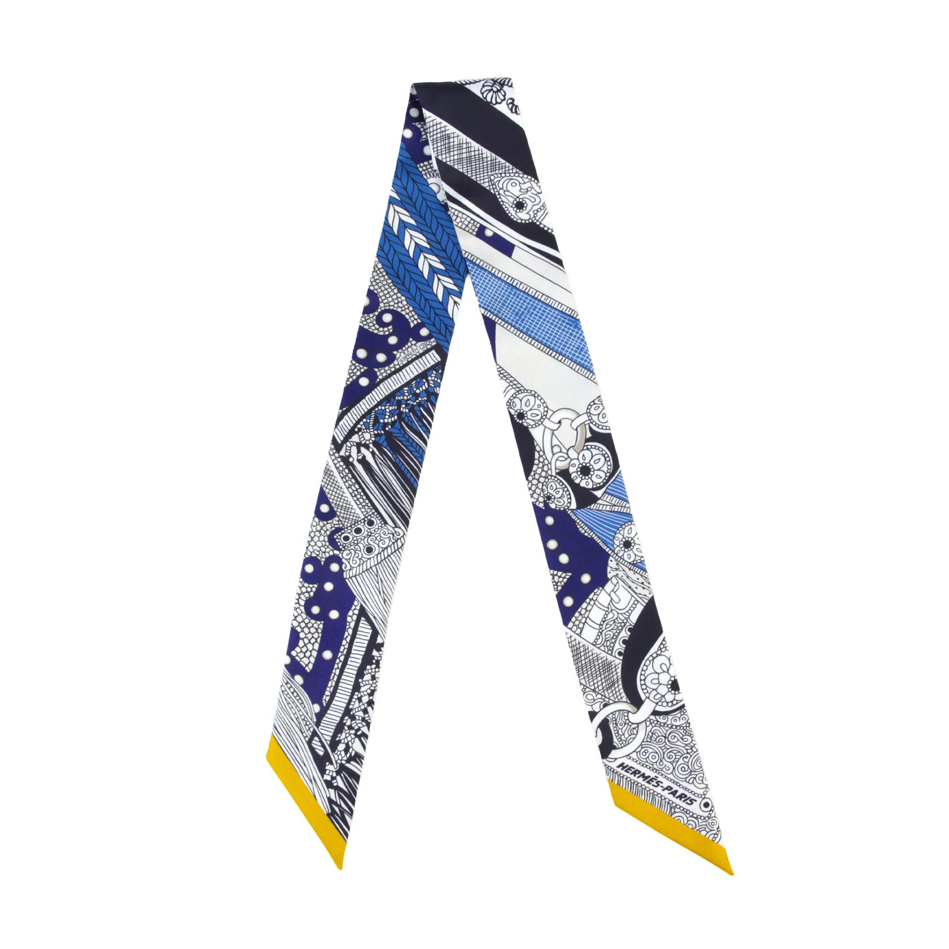 Twilly Selle de Dignitaire Blue Yellow