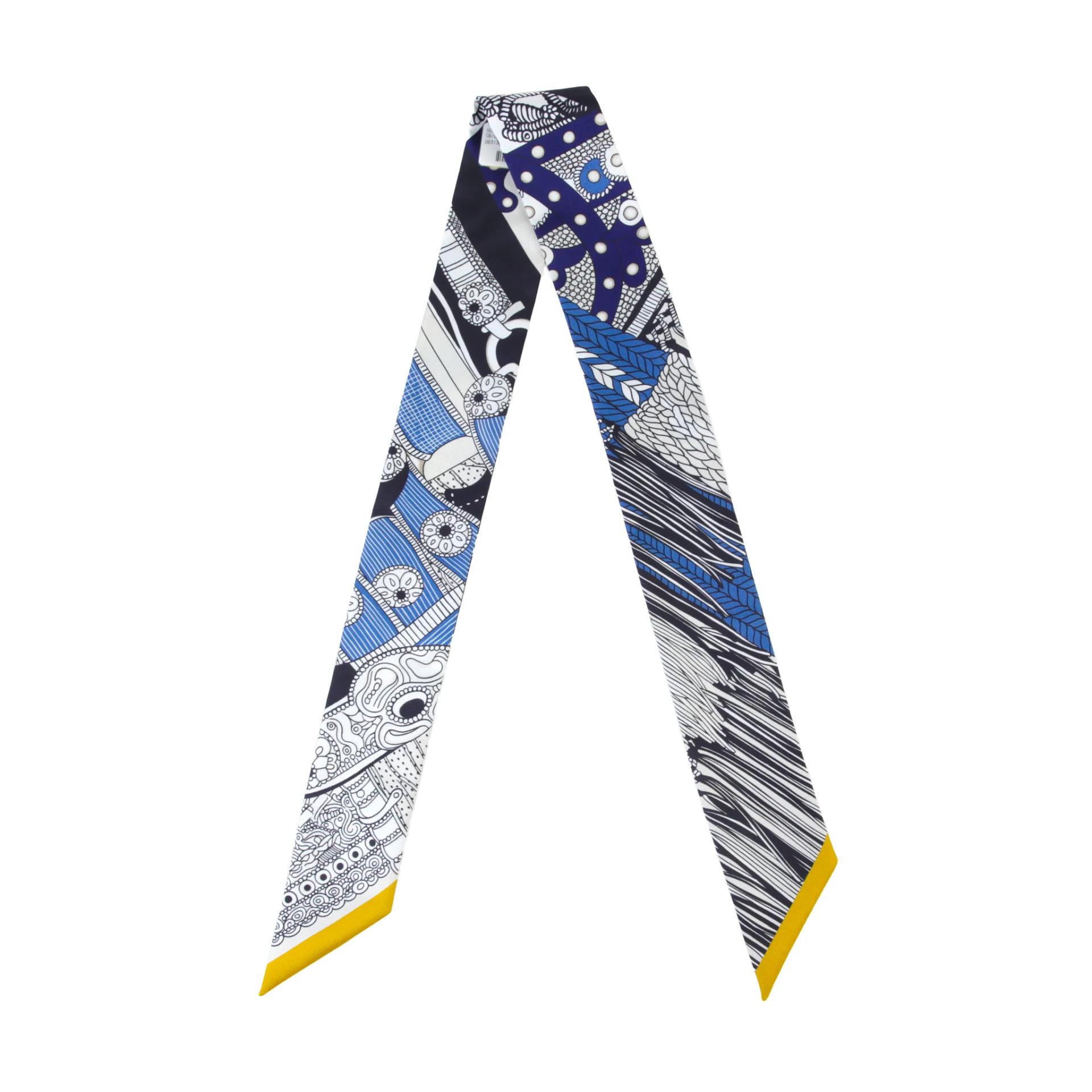 Twilly Selle de Dignitaire Blue Yellow