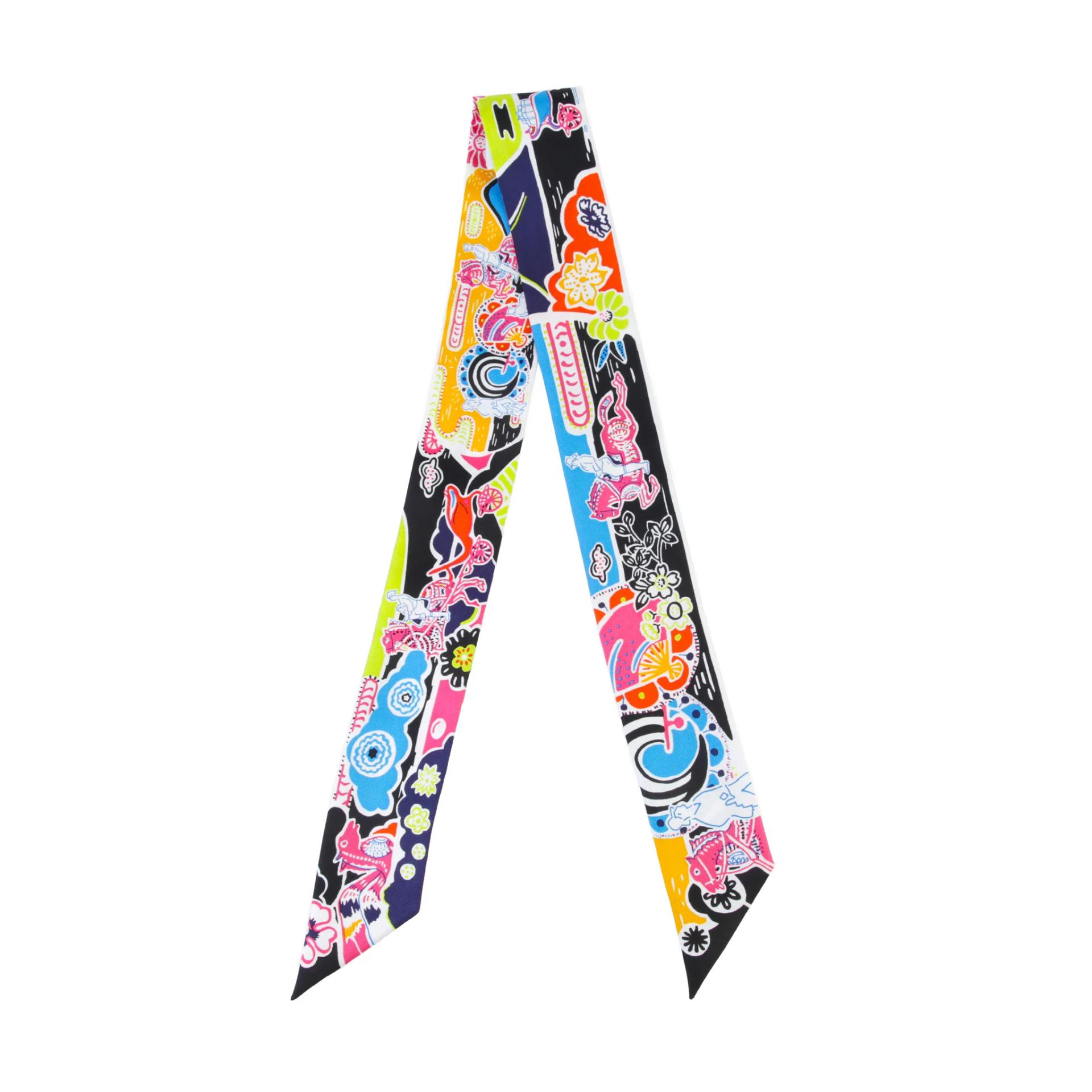 Twilly Bingata Black Multi-color