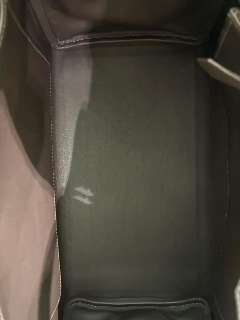 Brand New ( Rank N ) HERMÈS Birkin 30 Ecru Bai Brun（T3） Swift Toile H canvas Palladium hardware G (2026) - 26