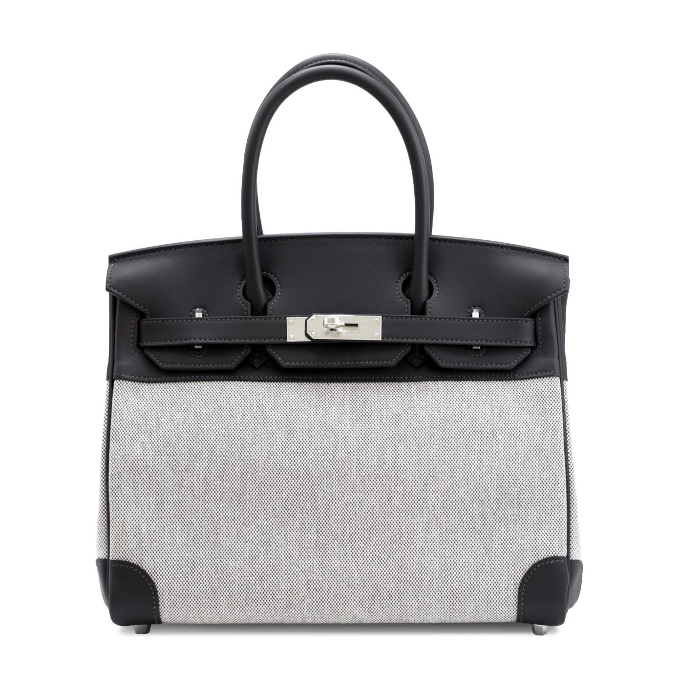 Birkin 30 Ecru Bai Brun（T3）