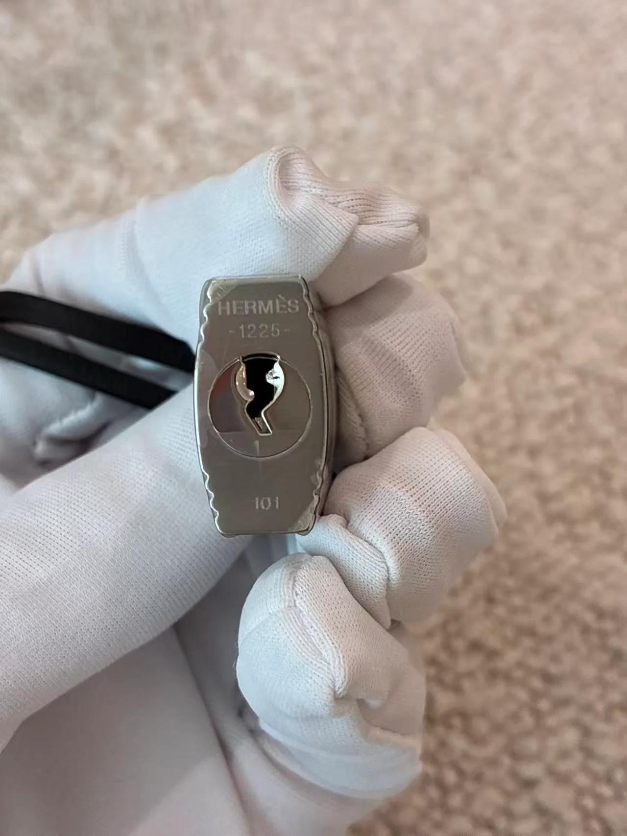 Brand New ( Rank N ) HERMÈS Birkin 30 Ecru Bai Brun（T3） Swift Toile H canvas Palladium hardware G (2026) - 32