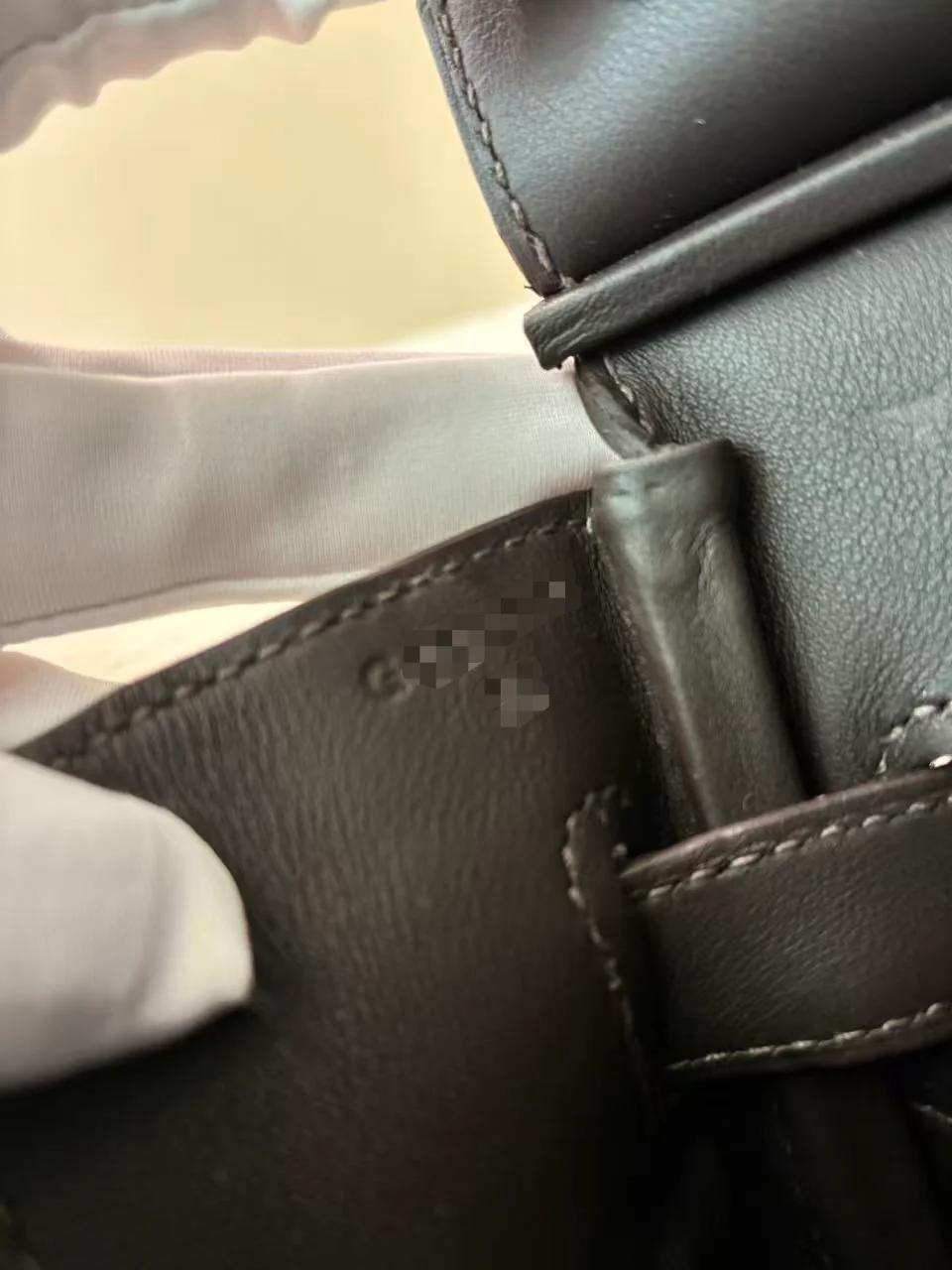 Brand New ( Rank N ) HERMÈS Birkin 30 Ecru Bai Brun（T3） Swift Toile H canvas Palladium hardware G (2026) - 29