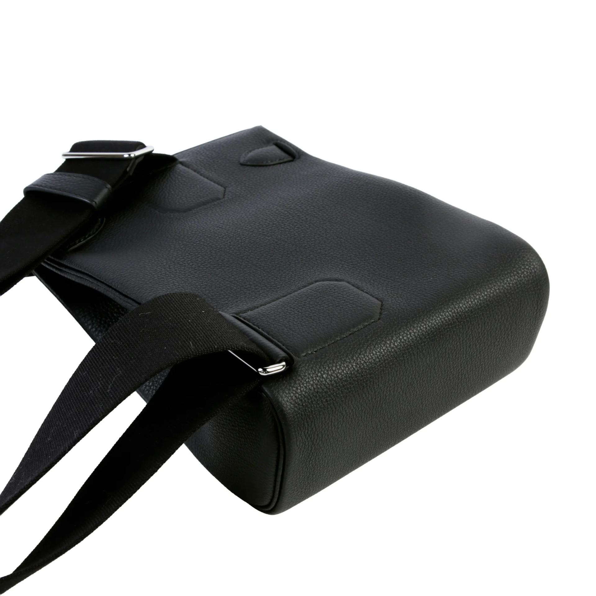 Brand New ( Rank N ) HERMÈS Hac a Dos PM Noir (89) Togo Palladium hardware G (2026) - 6