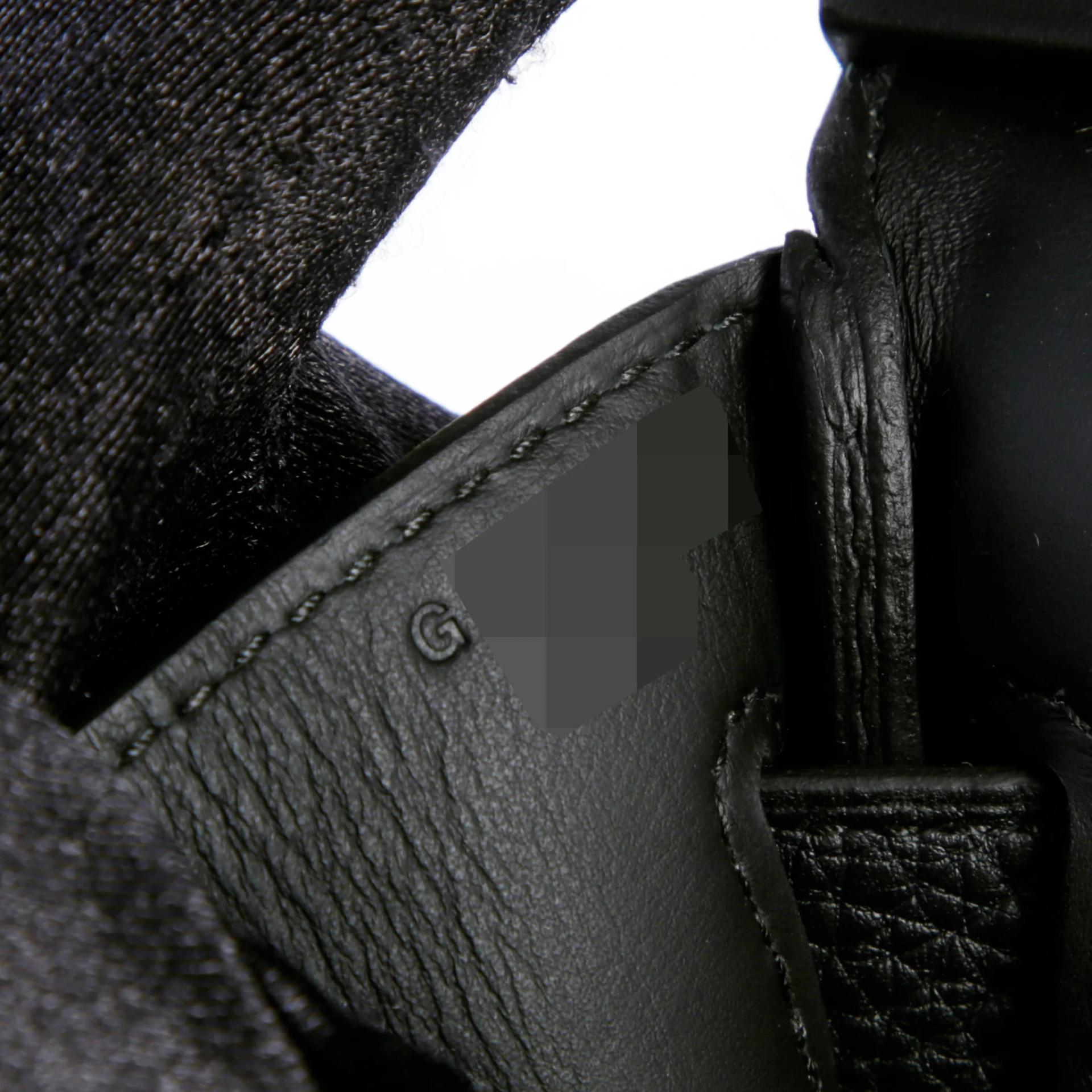 Brand New ( Rank N ) HERMÈS Hac a Dos PM Noir (89) Togo Palladium hardware G (2026) - 13