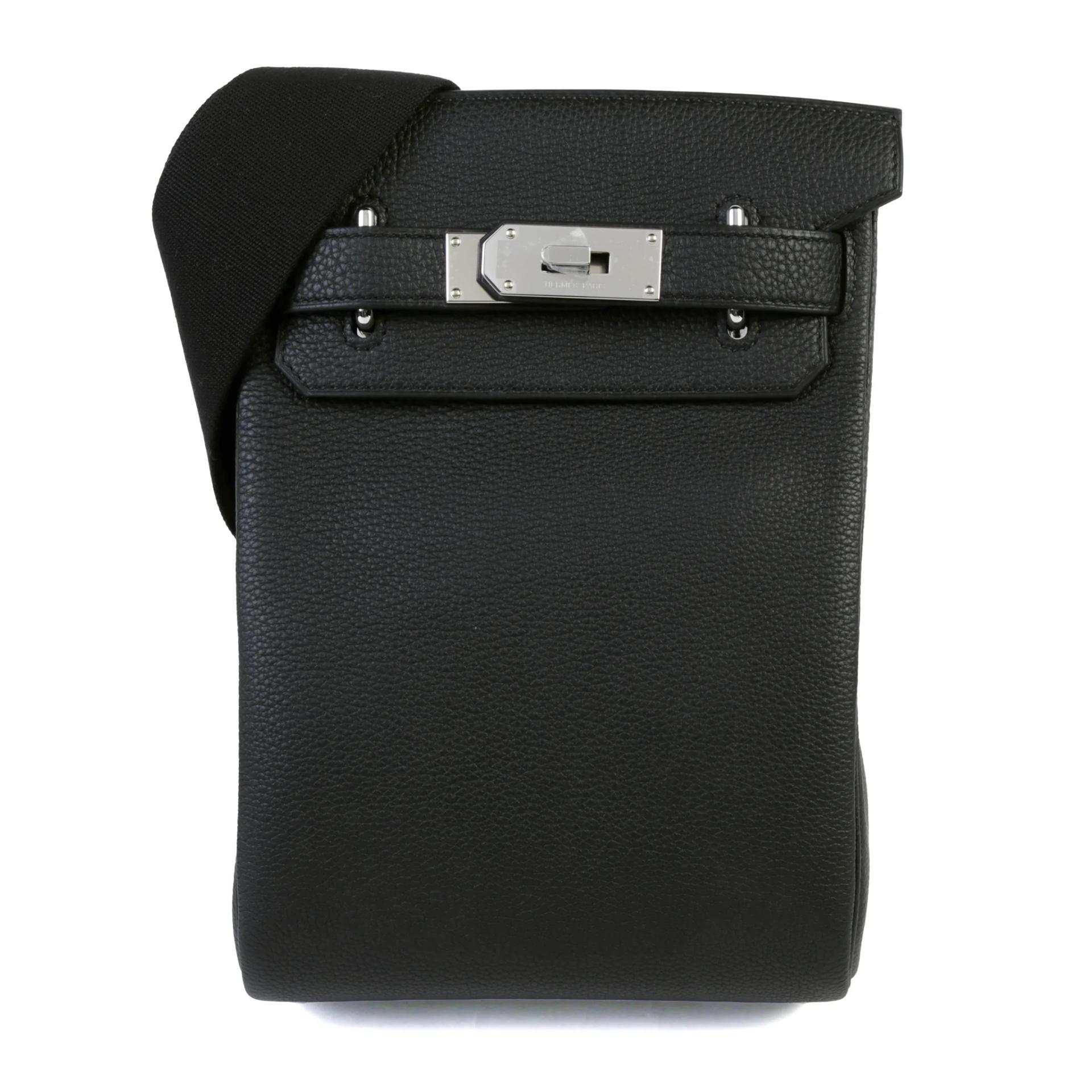 Brand New ( Rank N ) HERMÈS Hac a Dos PM Noir (89) Togo Palladium hardware G (2026) - 1