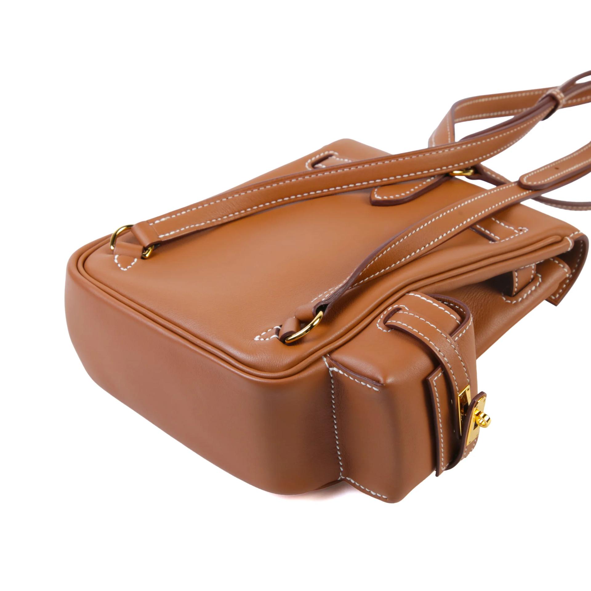 Very Good ( Rank A) HERMÈS Kelly Jump Gold (37) Swift Gold hardware W (2024) - 7