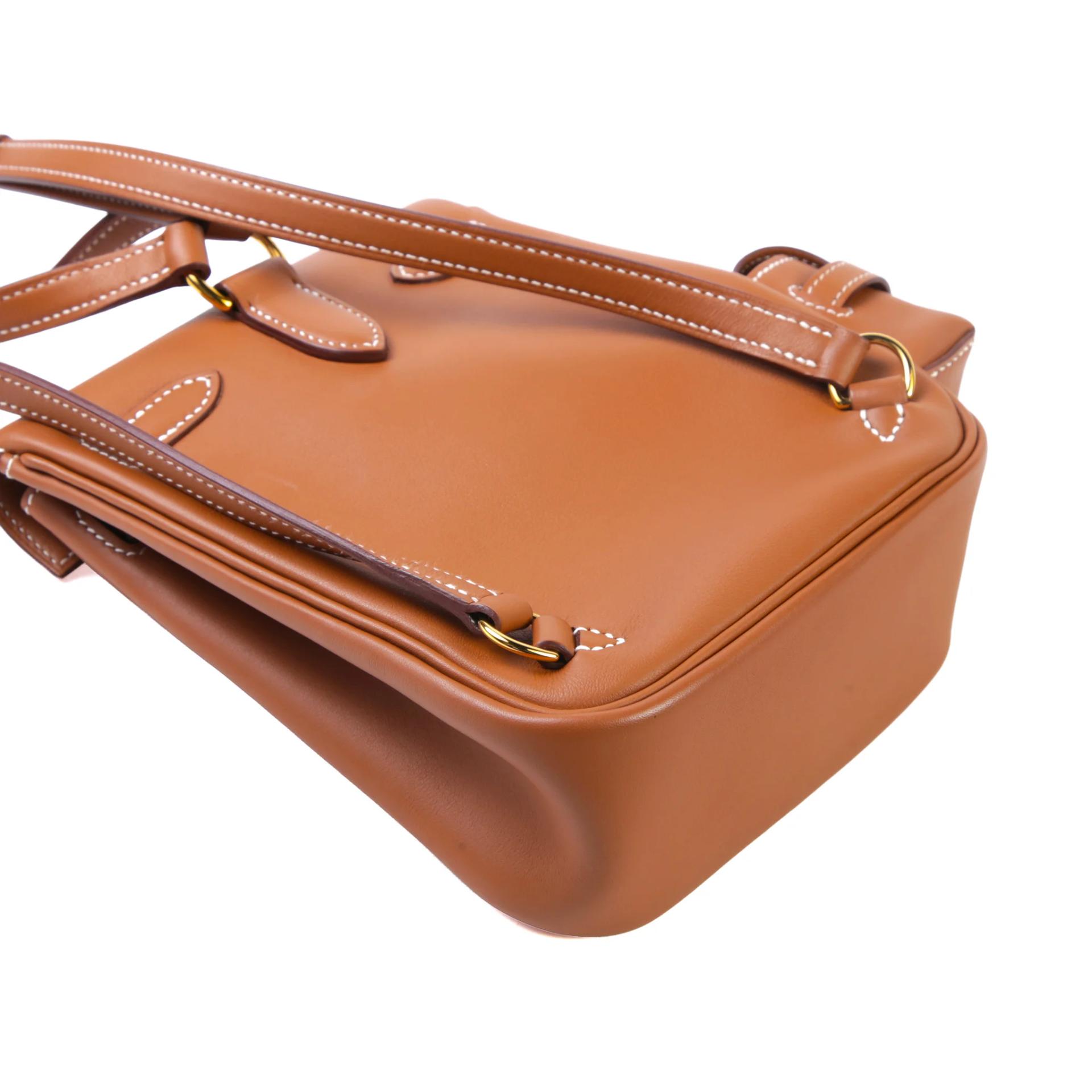 Very Good ( Rank A) HERMÈS Kelly Jump Gold (37) Swift Gold hardware W (2024) - 6