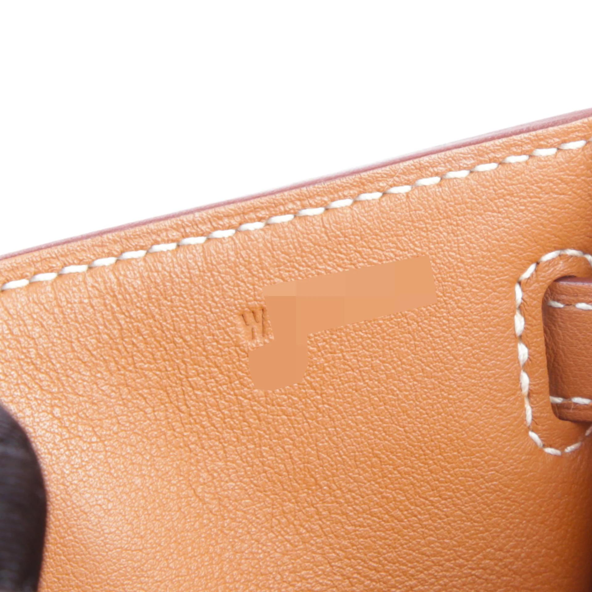 Very Good ( Rank A) HERMÈS Kelly Jump Gold (37) Swift Gold hardware W (2024) - 13