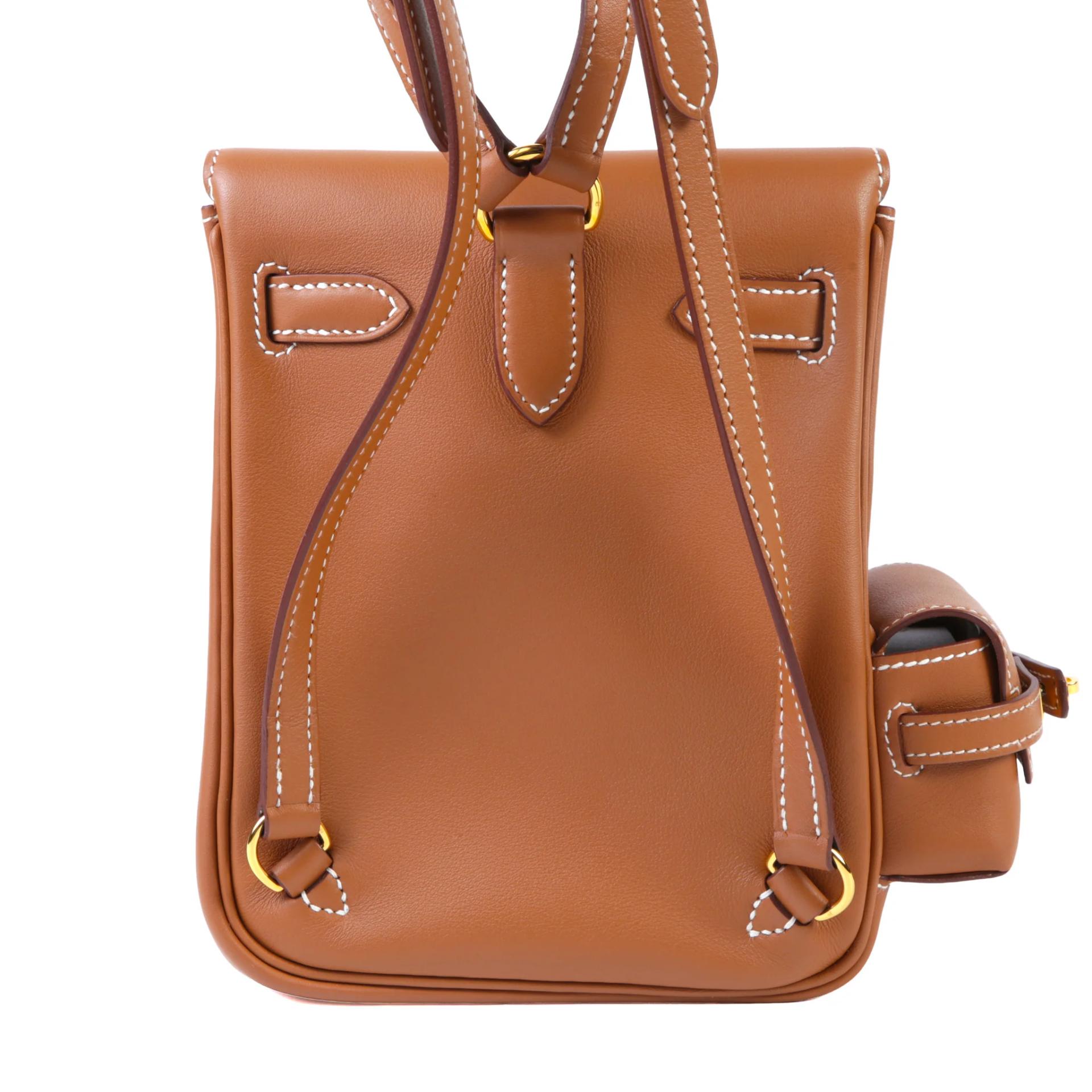 Very Good ( Rank A) HERMÈS Kelly Jump Gold (37) Swift Gold hardware W (2024) - 2