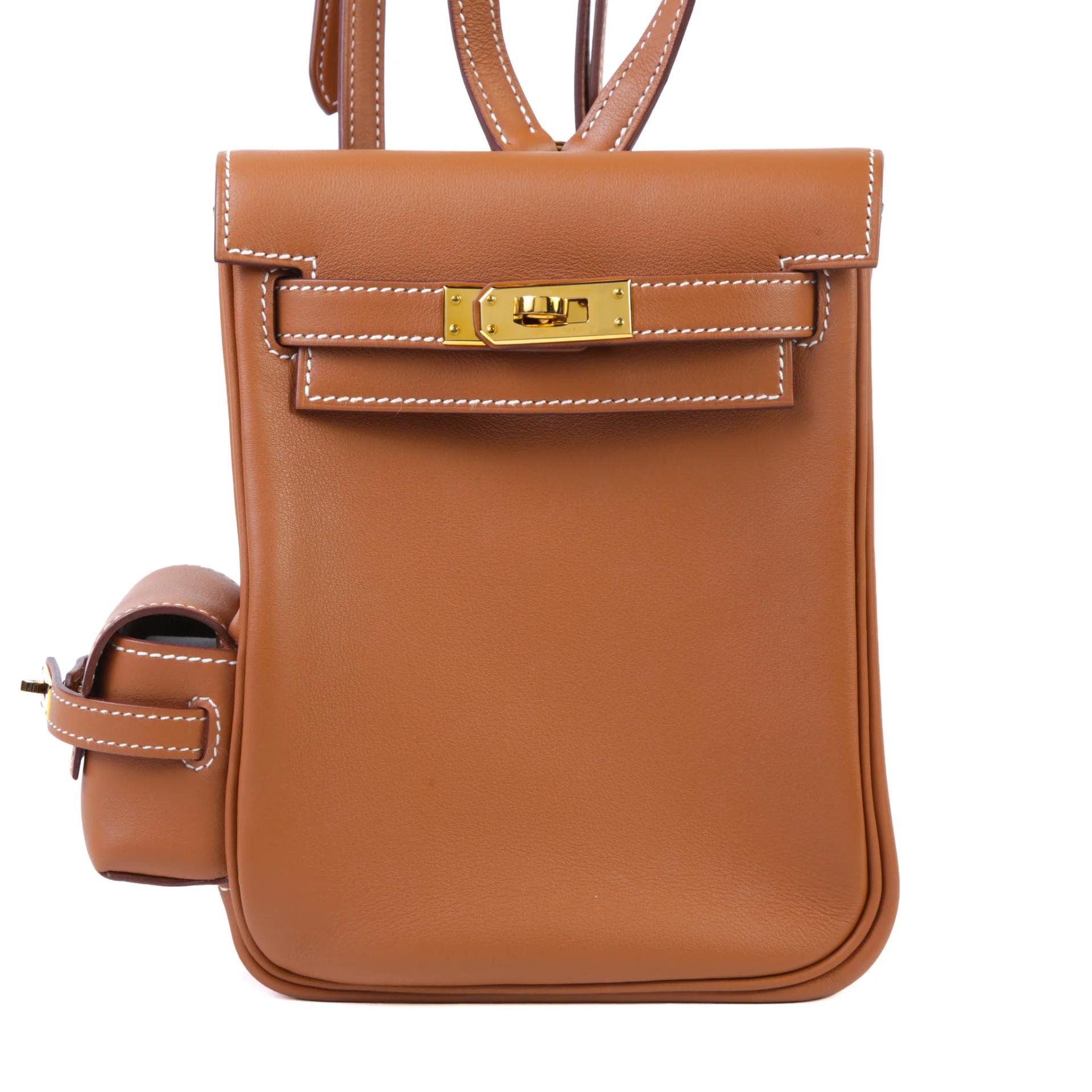 Very Good ( Rank A) HERMÈS Kelly Jump Gold (37) Swift Gold hardware W (2024) - 1