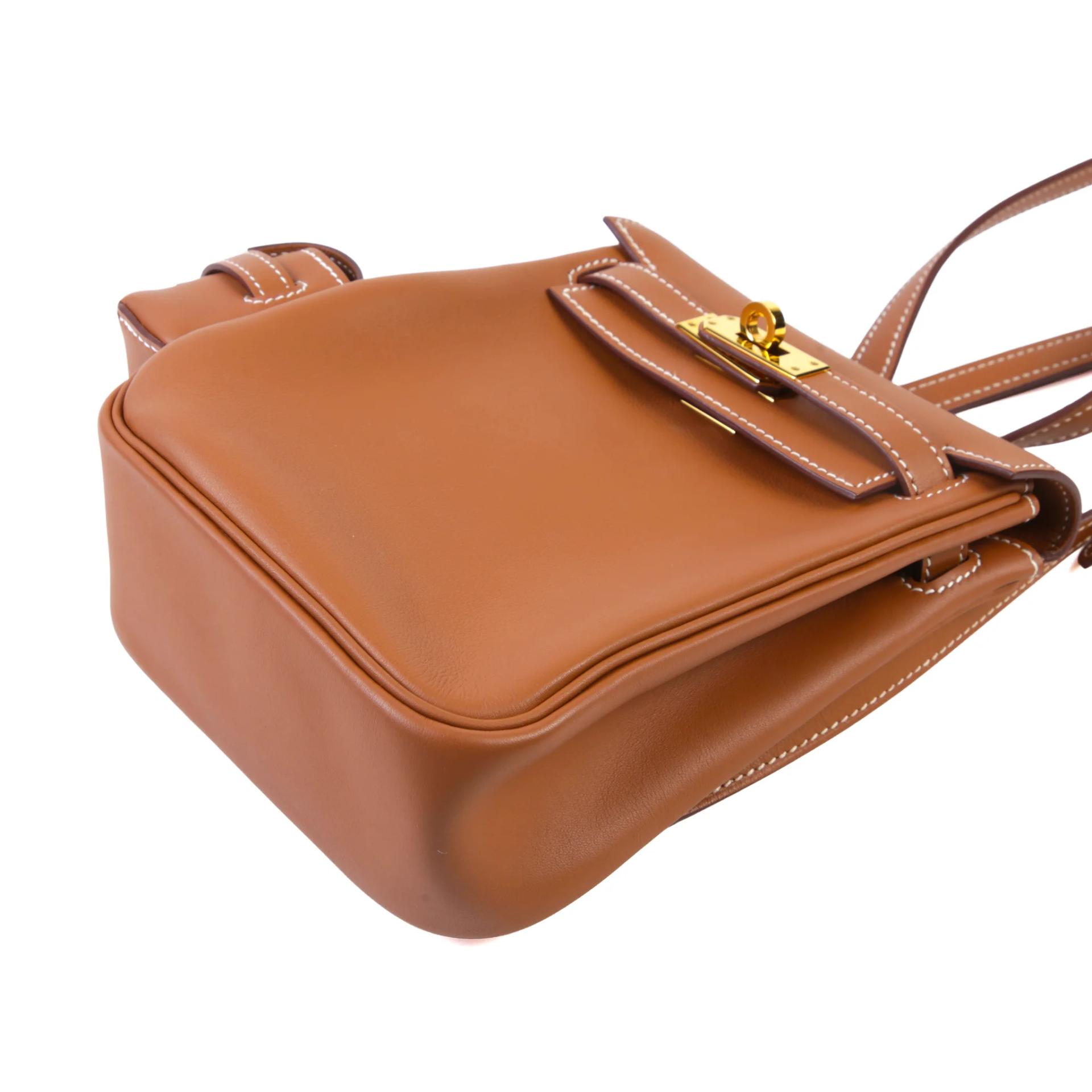Very Good ( Rank A) HERMÈS Kelly Jump Gold (37) Swift Gold hardware W (2024) - 5