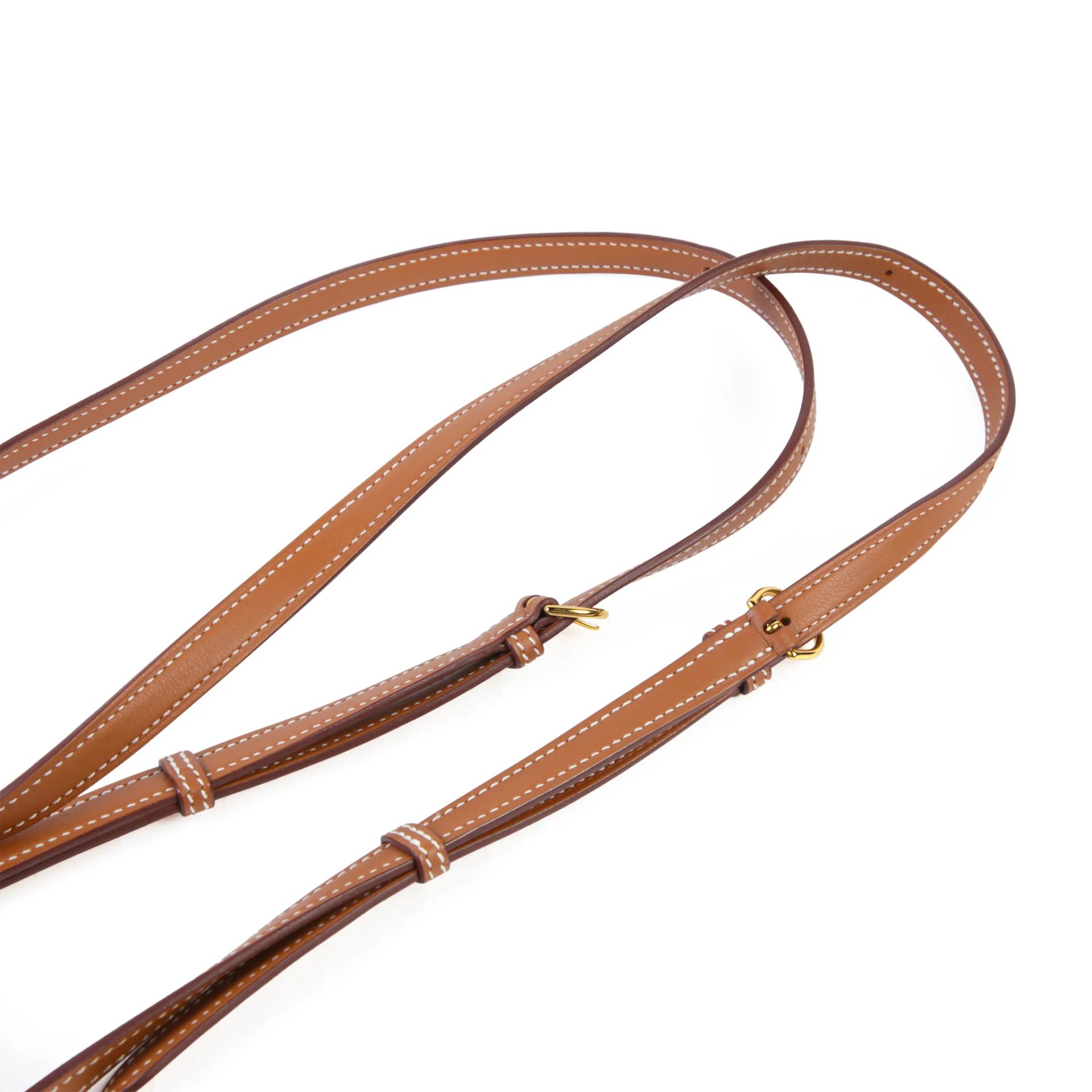 Very Good ( Rank A) HERMÈS Kelly Jump Gold (37) Swift Gold hardware W (2024) - 3