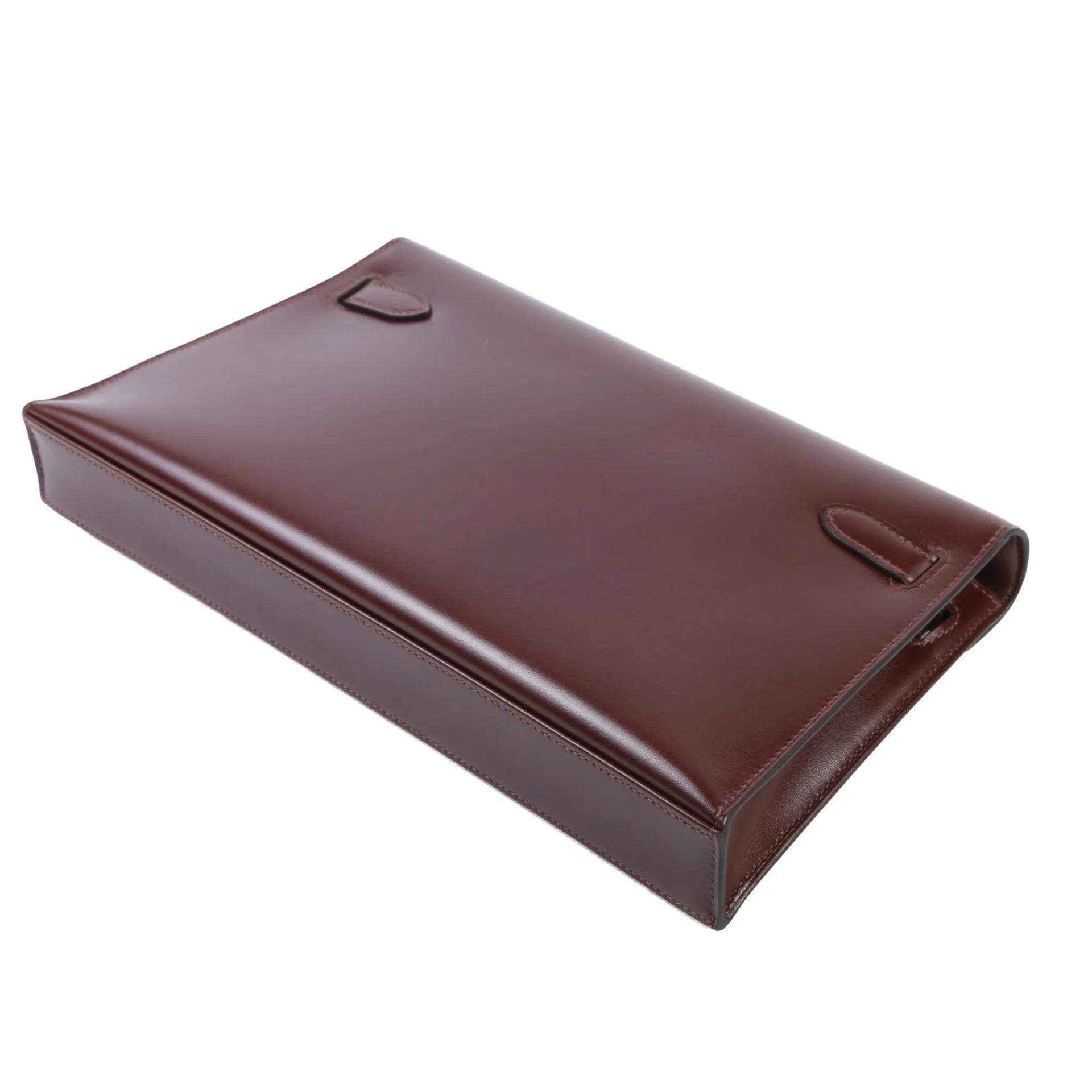 Very Good ( Rank A) HERMÈS Kelly Elan Terre (4D) Box-calf Permabrass hardware G (2026) - 6