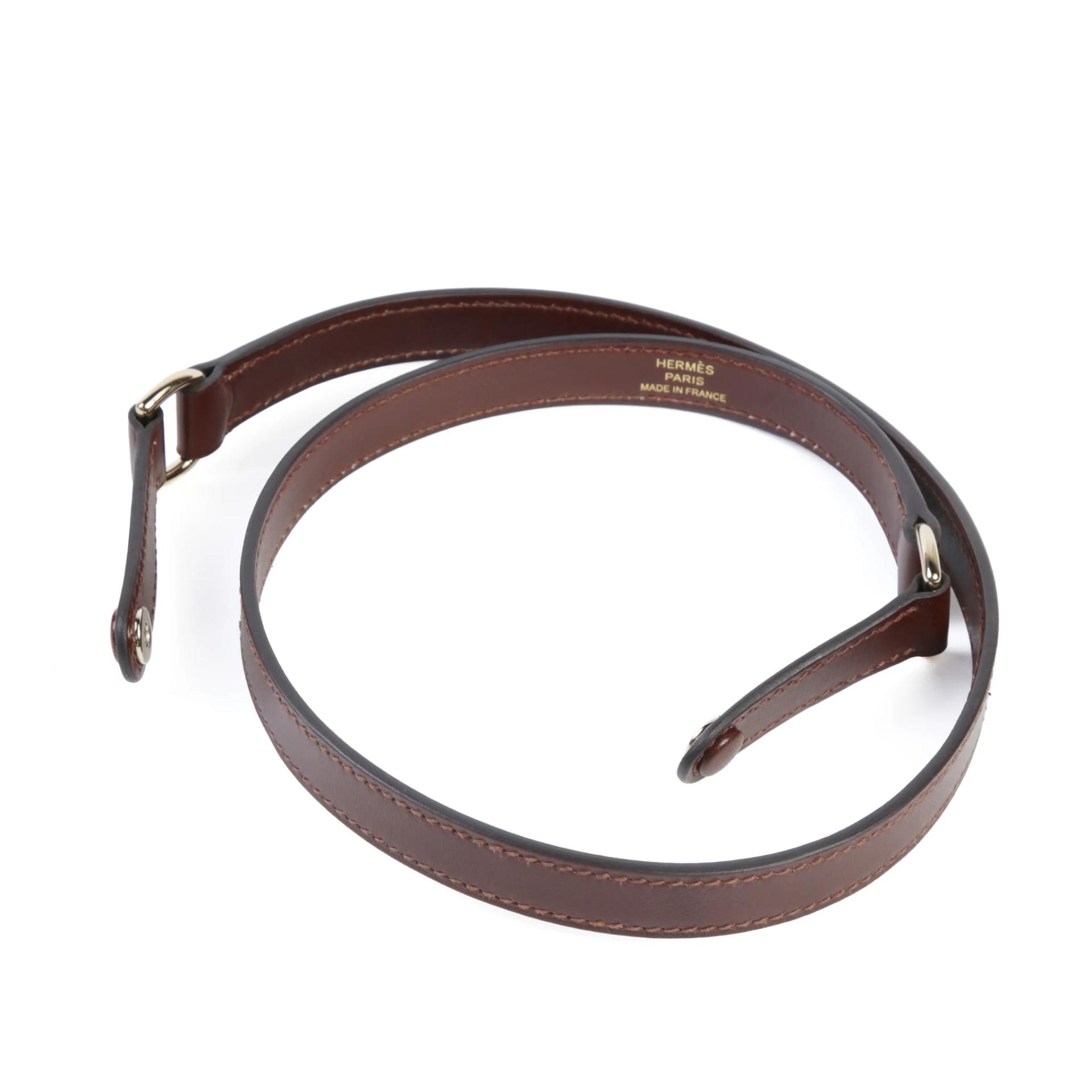Very Good ( Rank A) HERMÈS Kelly Elan Terre (4D) Box-calf Permabrass hardware G (2026) - 13