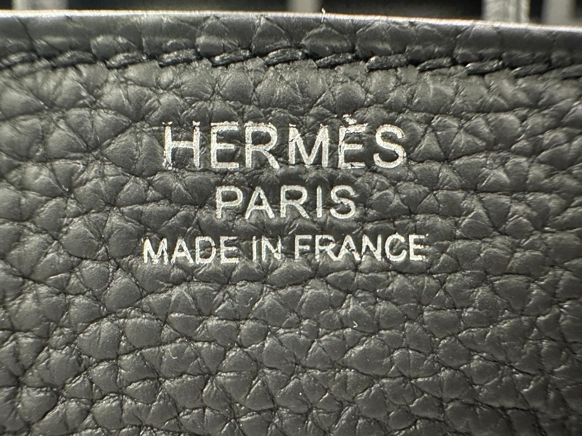 Brand New ( Rank N ) HERMÈS Birkin 30 Noir (89) Togo Palladium hardware G (2026) - 14