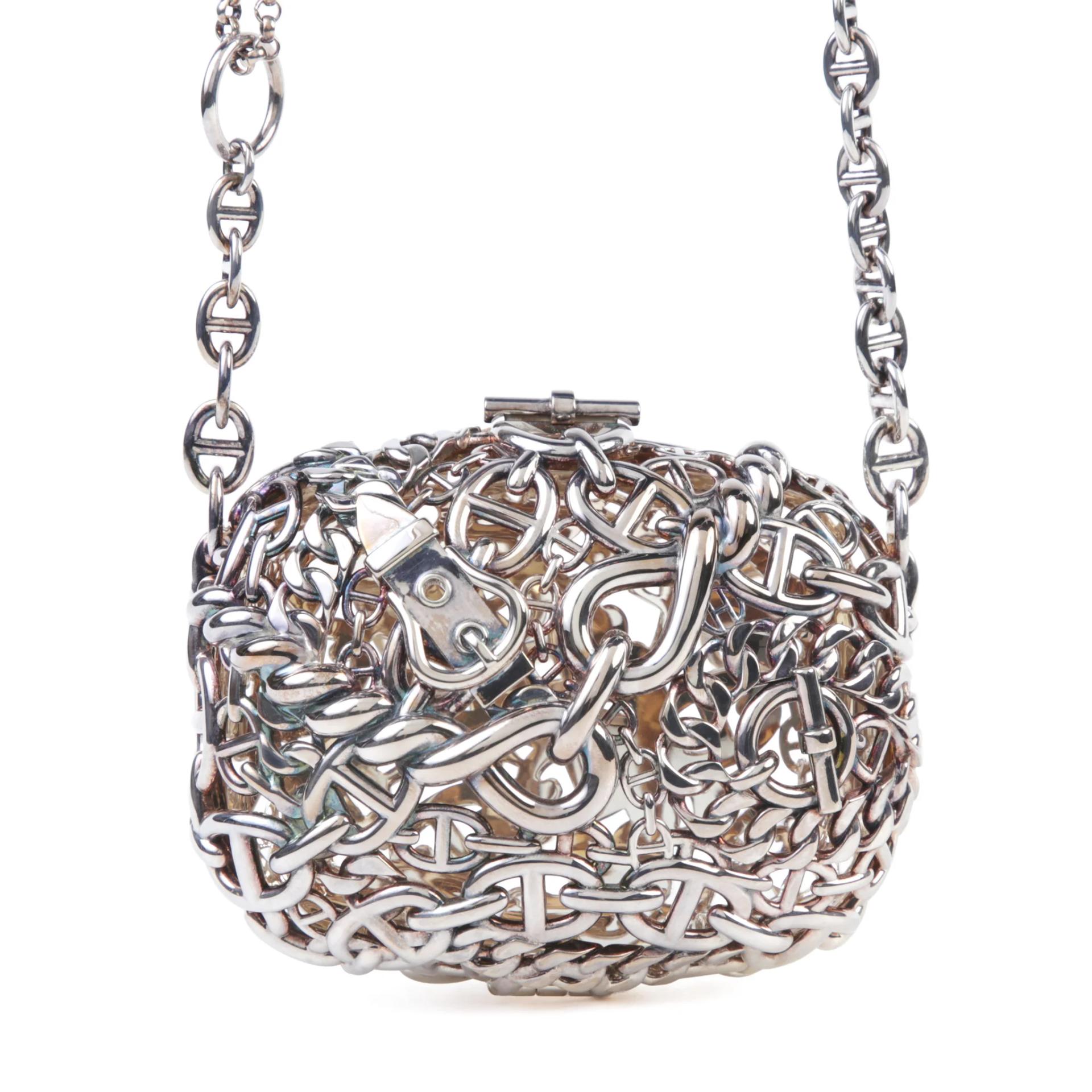 Sac bijou Chaine d’Ancre Silver