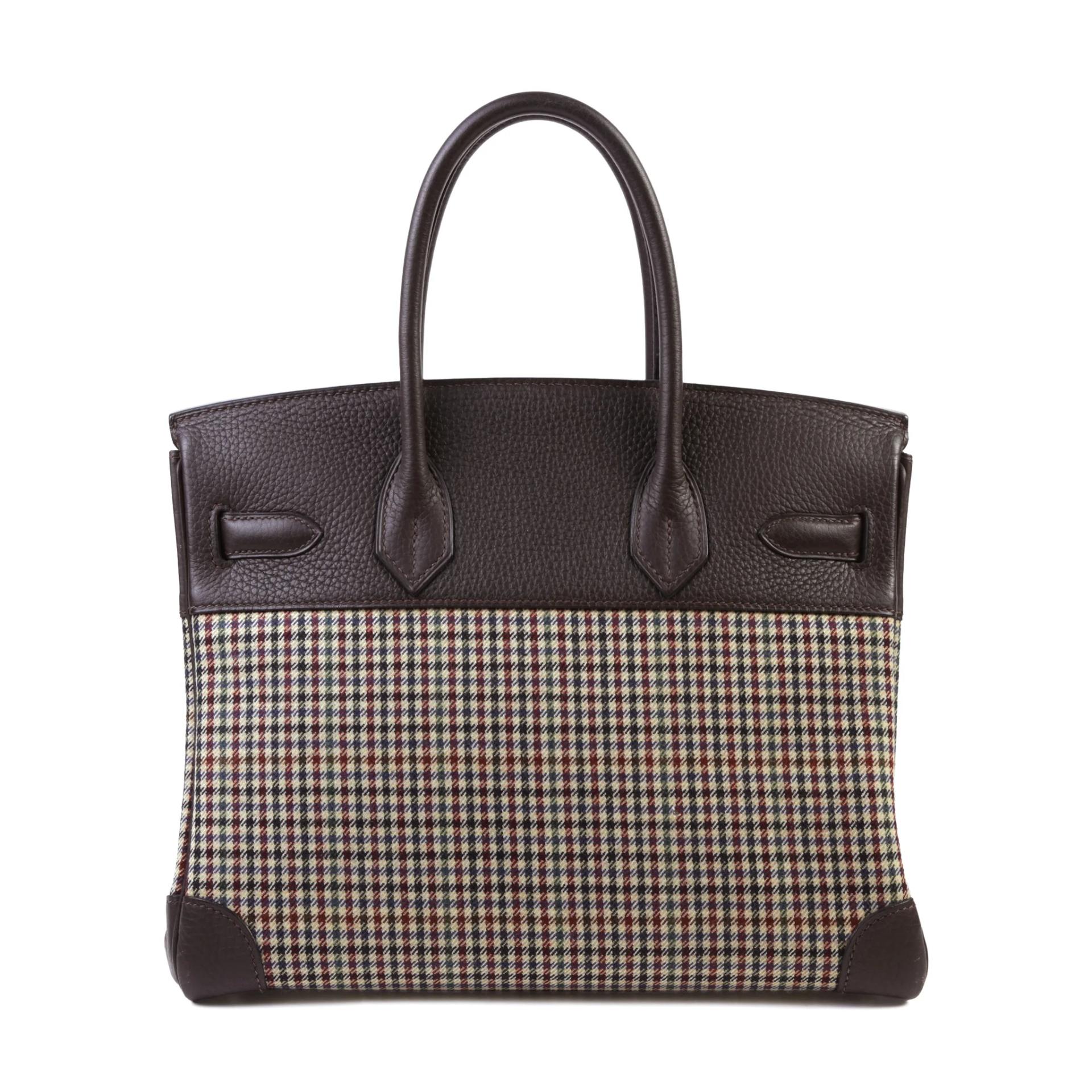 Birkin 30 46 烏木色 Ebene
