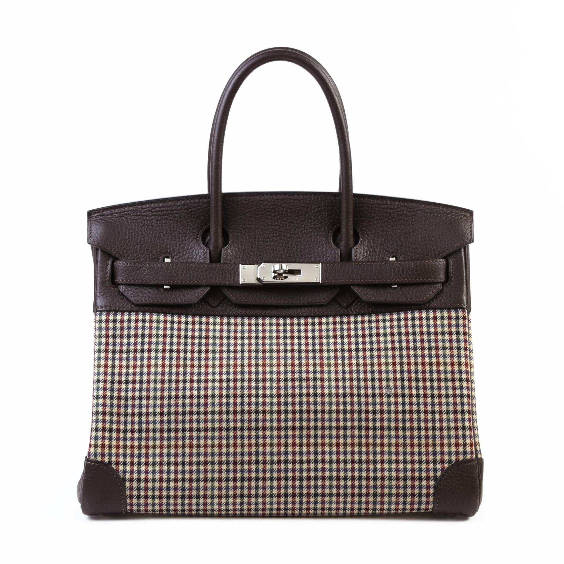 Birkin 30 46 烏木色 Ebene