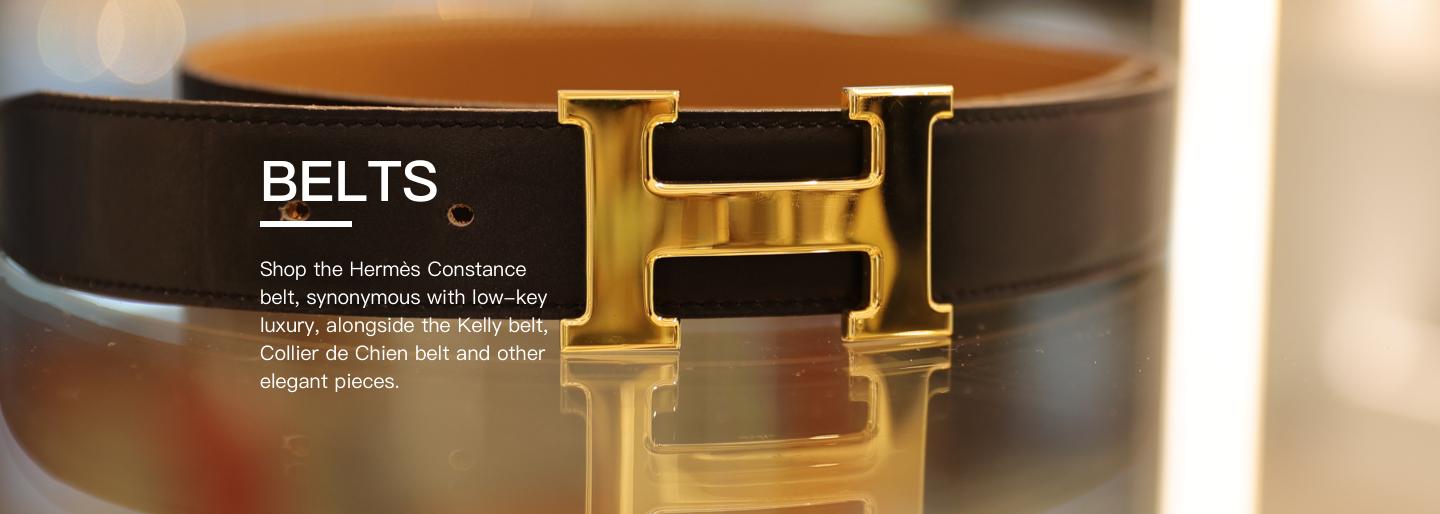 BELTS GINZA XIAOMA Hermès Boutique Tokyo Buy Sell Consign