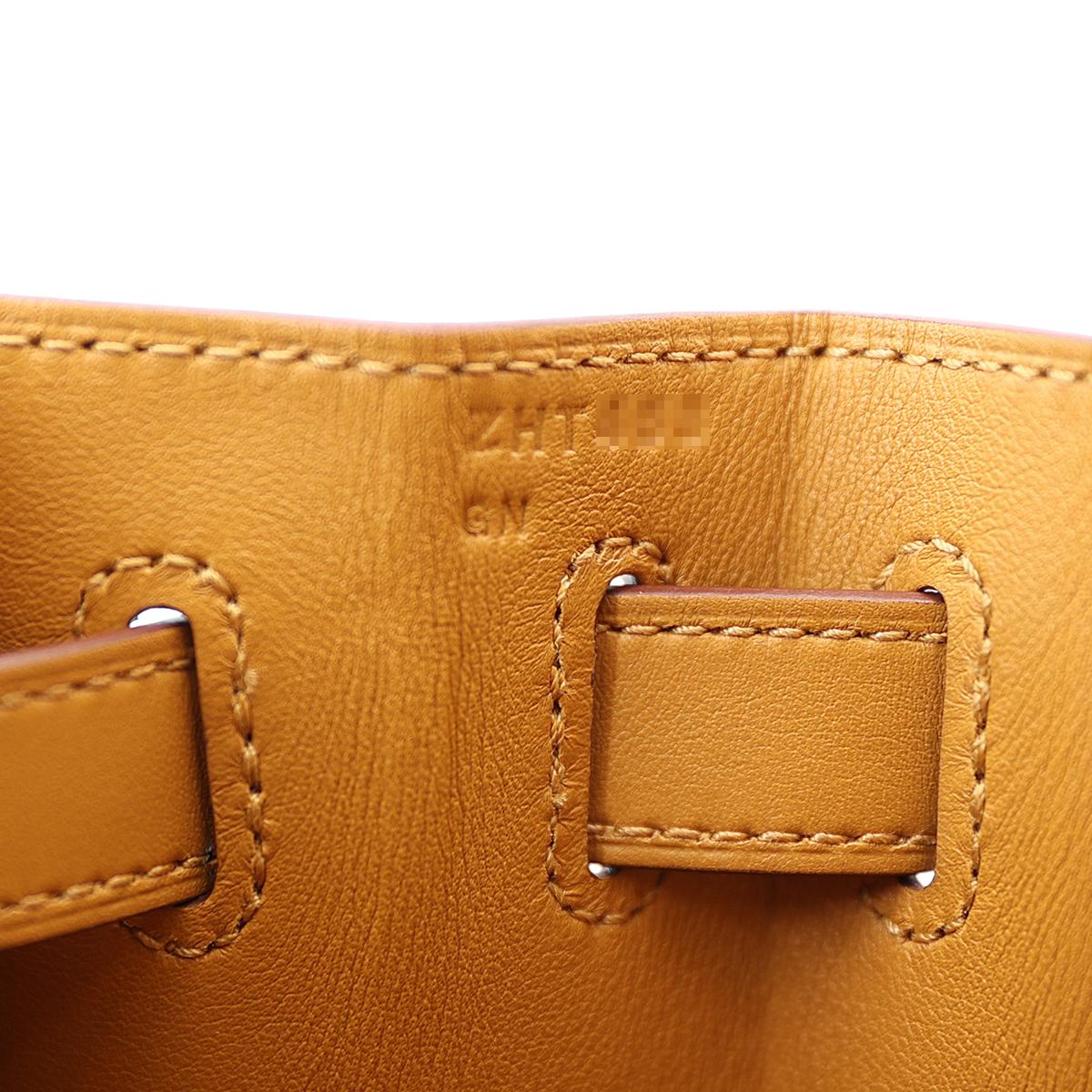 Brand New ( Rank N ) HERMÈS Limited Edition Kelly 28 Sellier Sesame (2S) Swift Toile H canvas Palladium hardware Z (2021) - 17