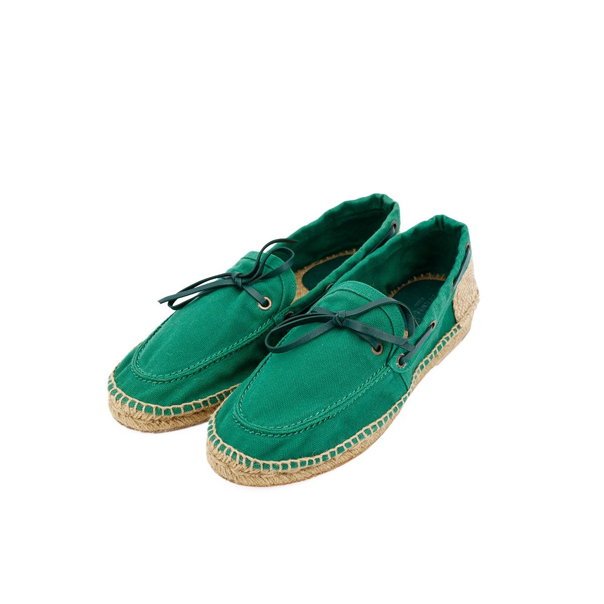 Man shoes Green