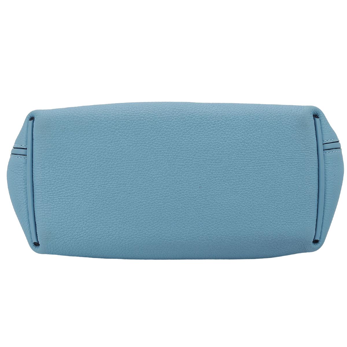 Very Good ( Rank A) HERMÈS 24/24 - 29 Bleu du Nord (P3) Clemence Palladium hardware D (2019) - 7