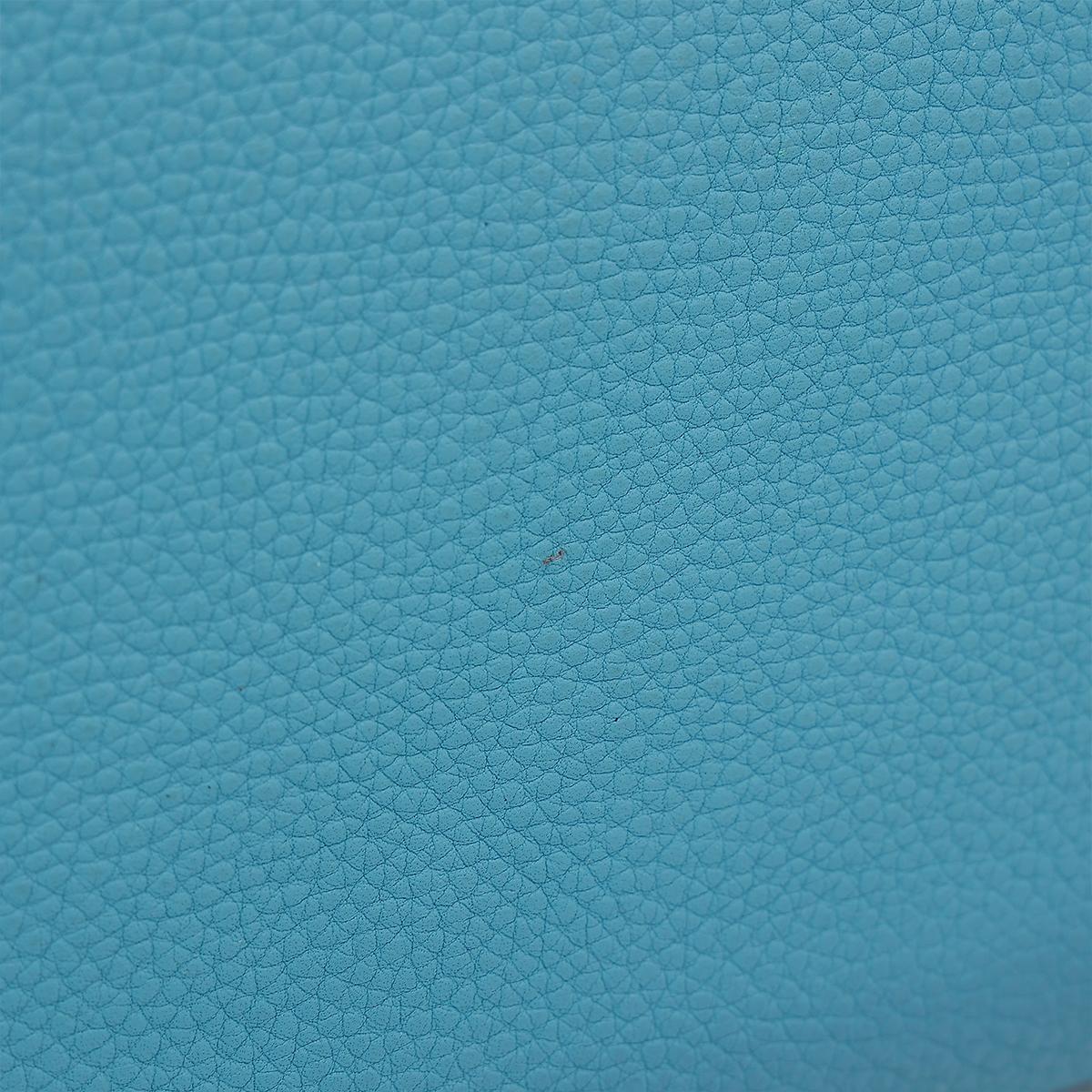Very Good ( Rank A) HERMÈS 24/24 - 29 Bleu du Nord (P3) Clemence Palladium hardware D (2019) - 15