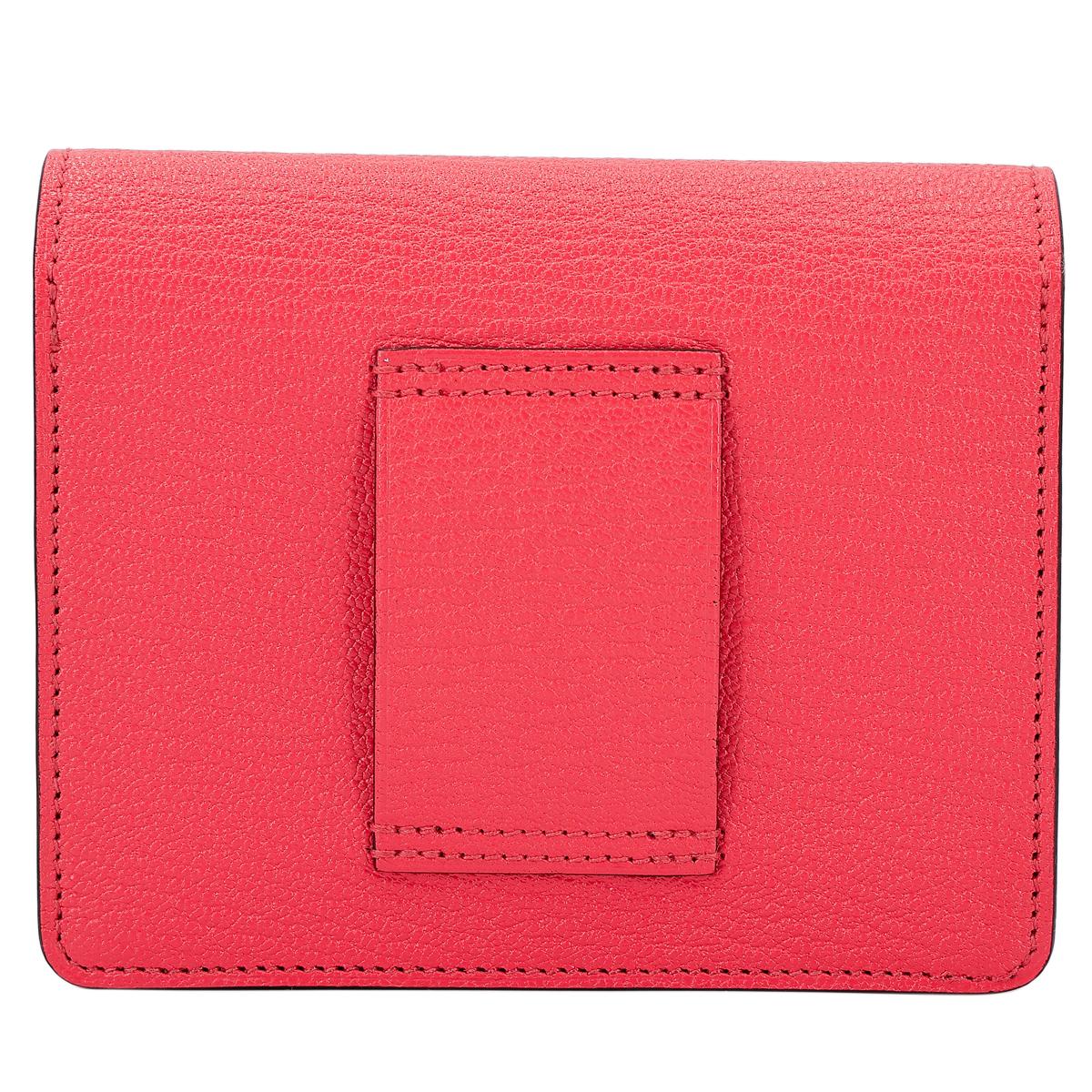 HERMÈS Roulis Slim wallet in Rose Texas Chevre leather with Palladium hardware - 3