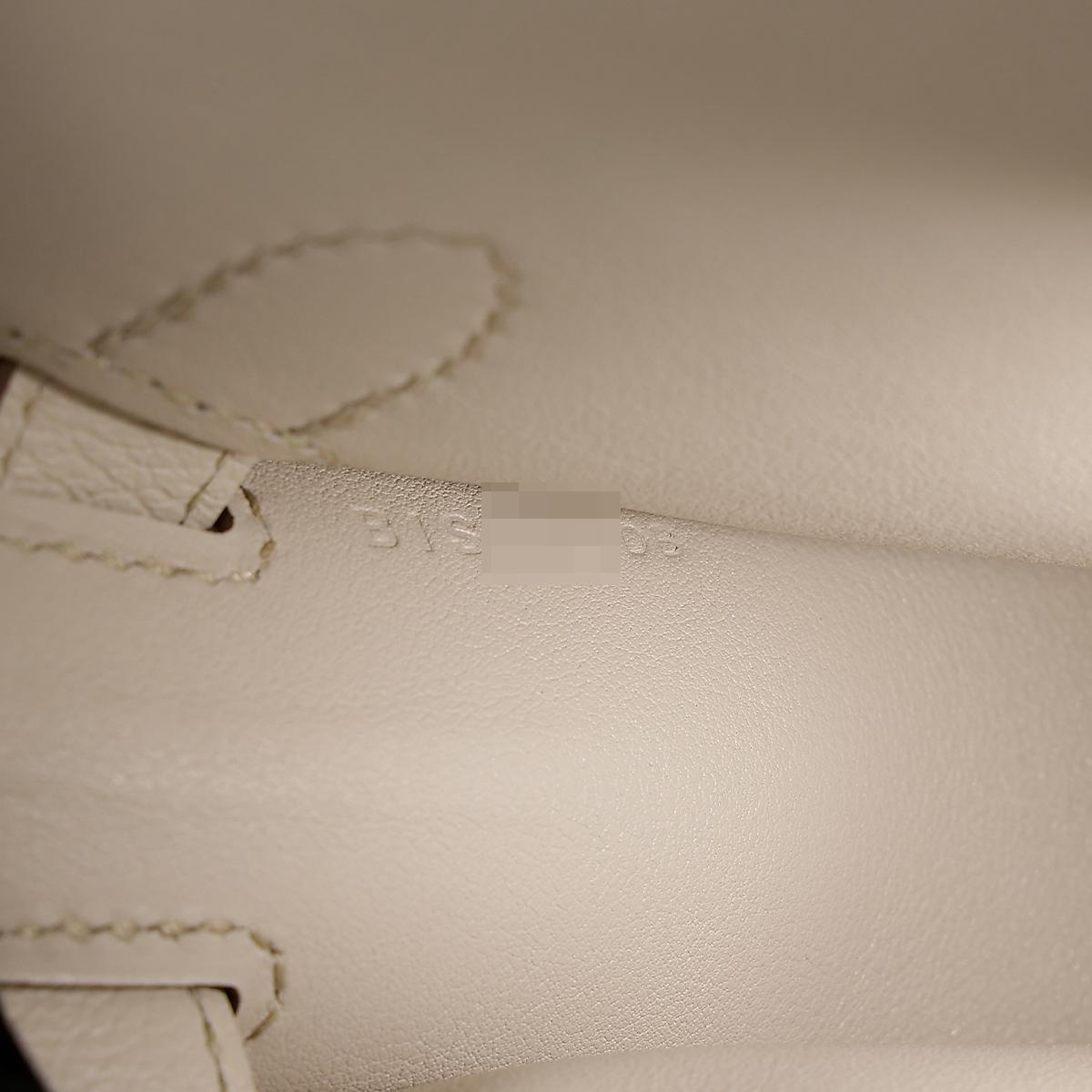HERMÈS Jypsiere Mini shoulder bag in Beton Evercolor leather with Palladium hardware - 19