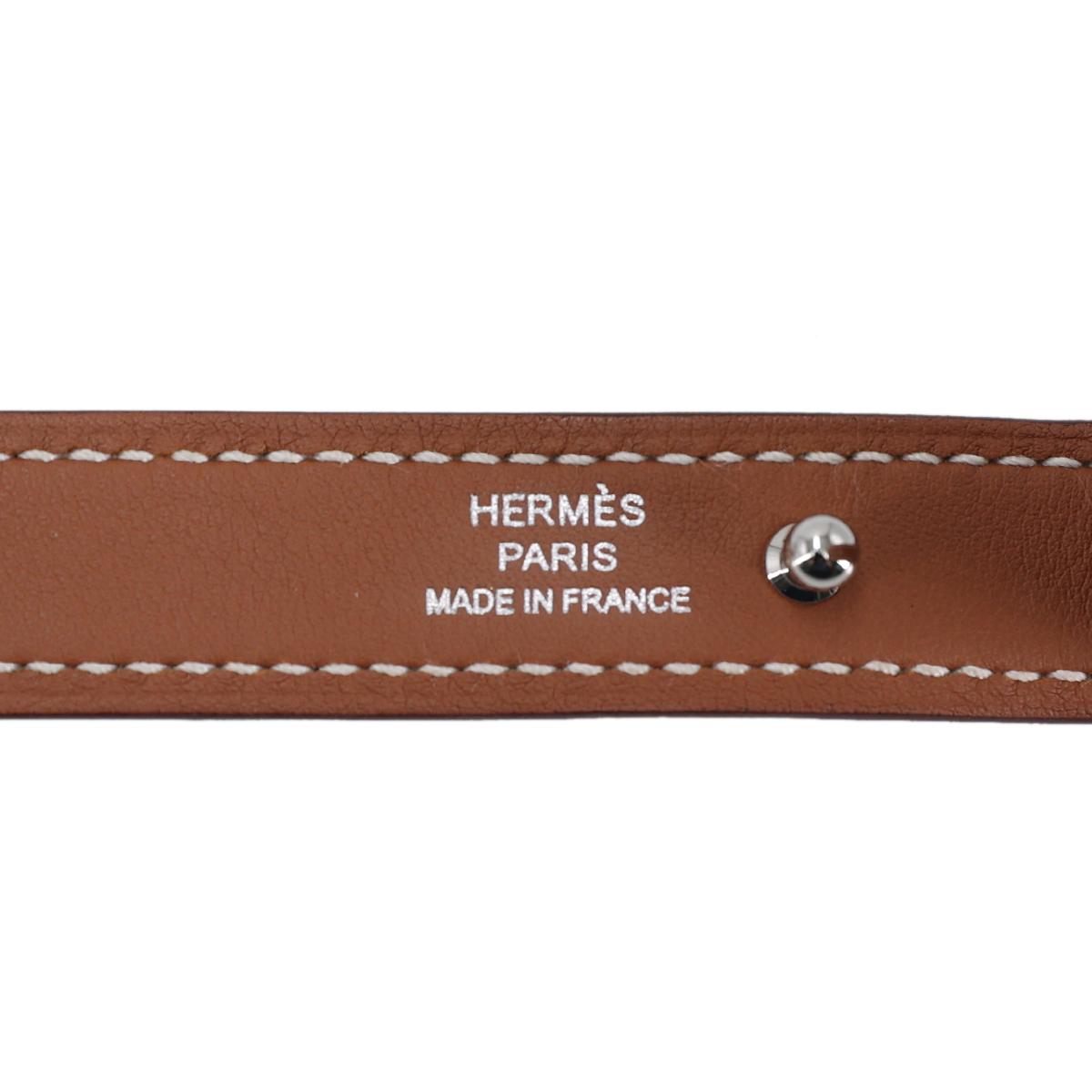 Excellent ( Rank SA ) HERMÈS In The Loop belt bag Gold (37) Swift Palladium hardware Z (2021) - 18
