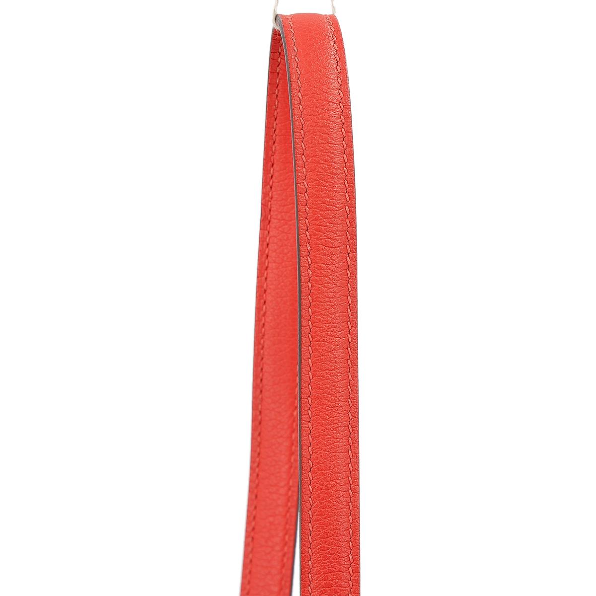 Very Good ( Rank A) HERMÈS Constance Mini Rose Jaipur (T5) Evercolor Enamel hardware C (2018) - 8