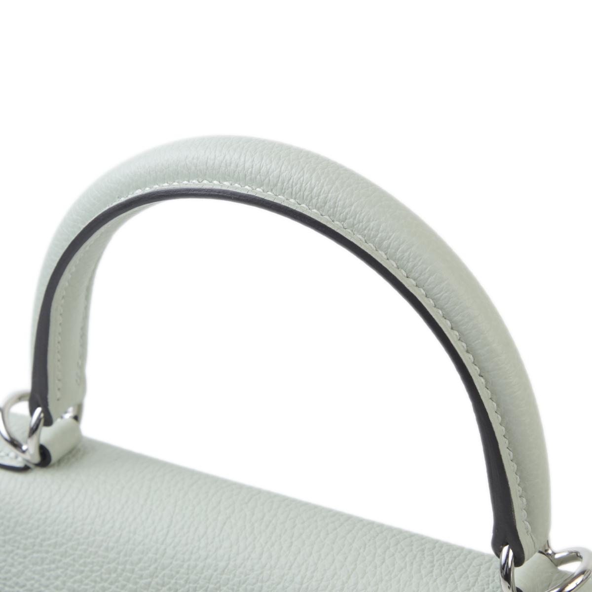 Brand New ( Rank N ) HERMÈS Kelly 25 Gris Neve (0W) Togo Palladium hardware B (2023) - 6