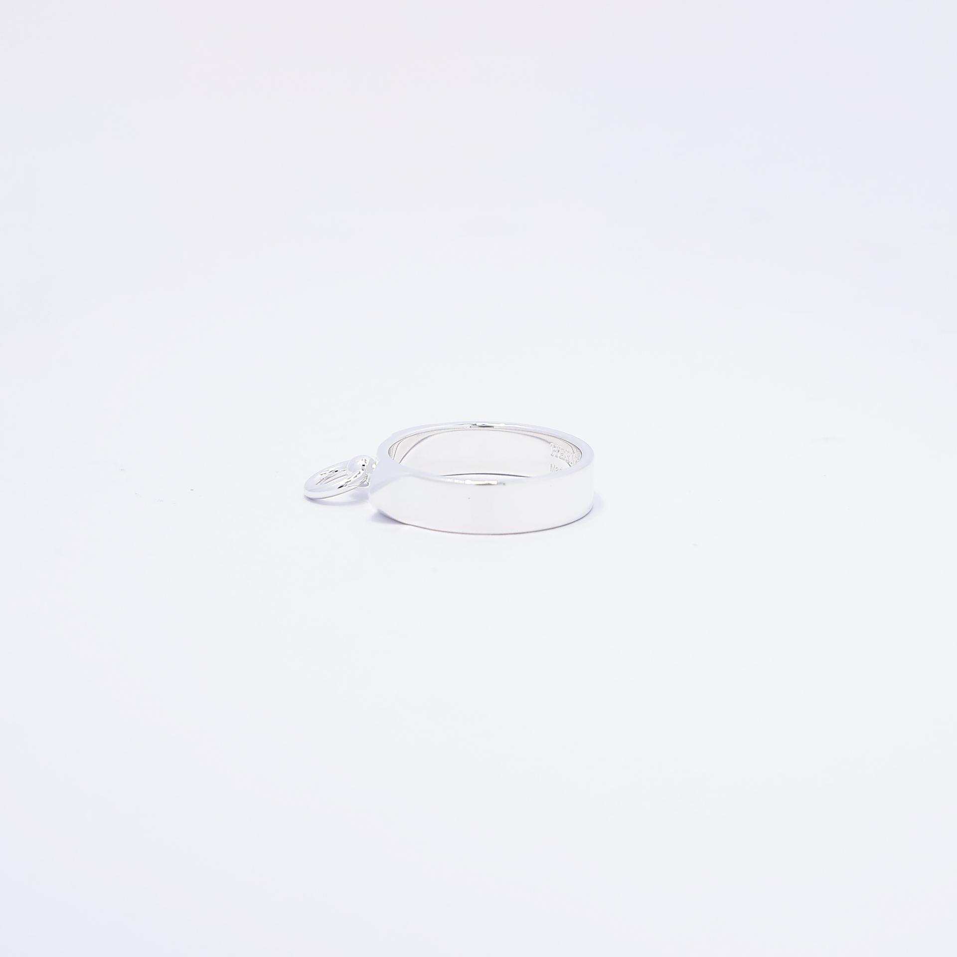 Brand New ( Rank N ) HERMÈS Ring CDC PM Silver Silver 925 - 3