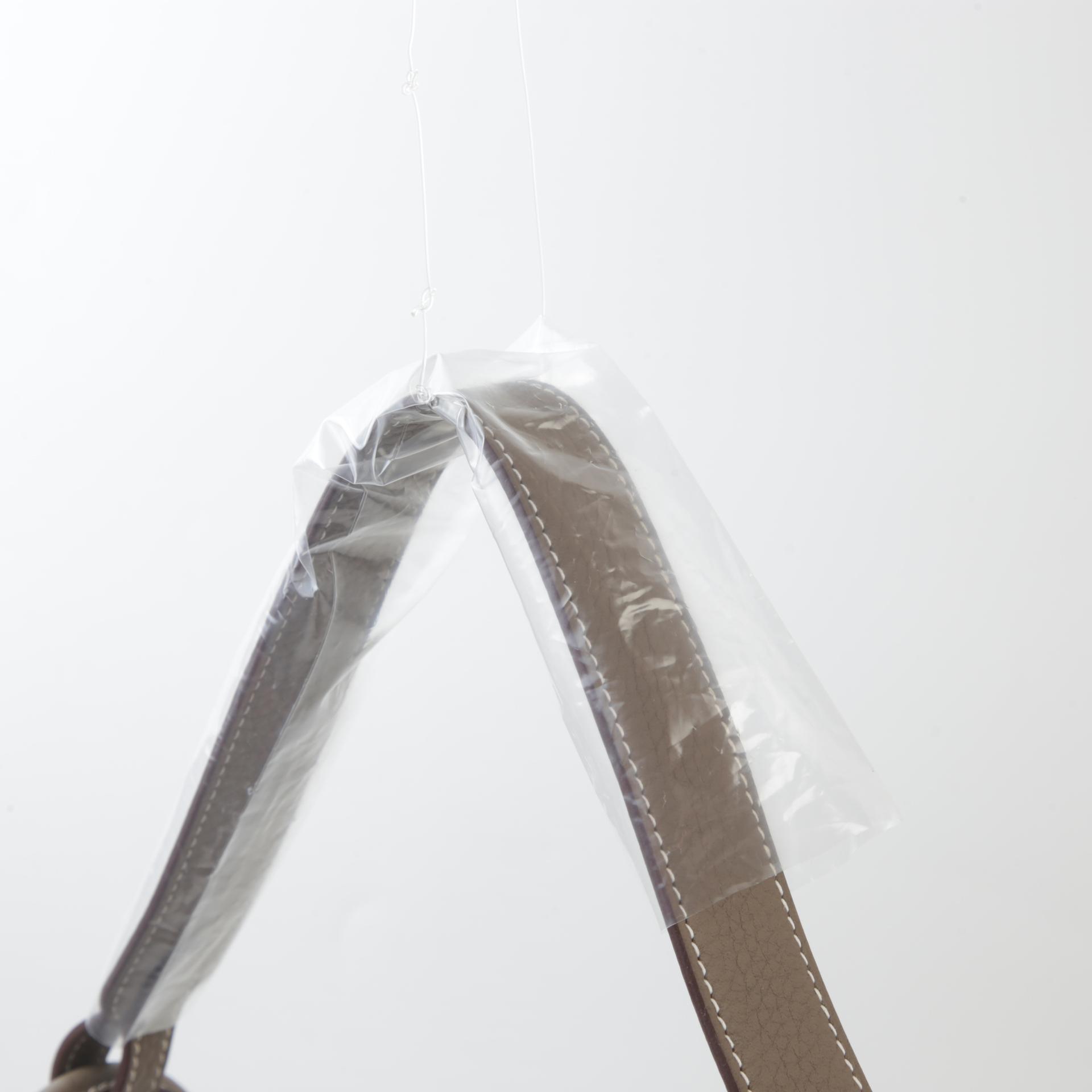 Brand New ( Rank N ) HERMÈS Lindy 26 Etoupe (18) Clemence Palladium hardware W (2024) - 3