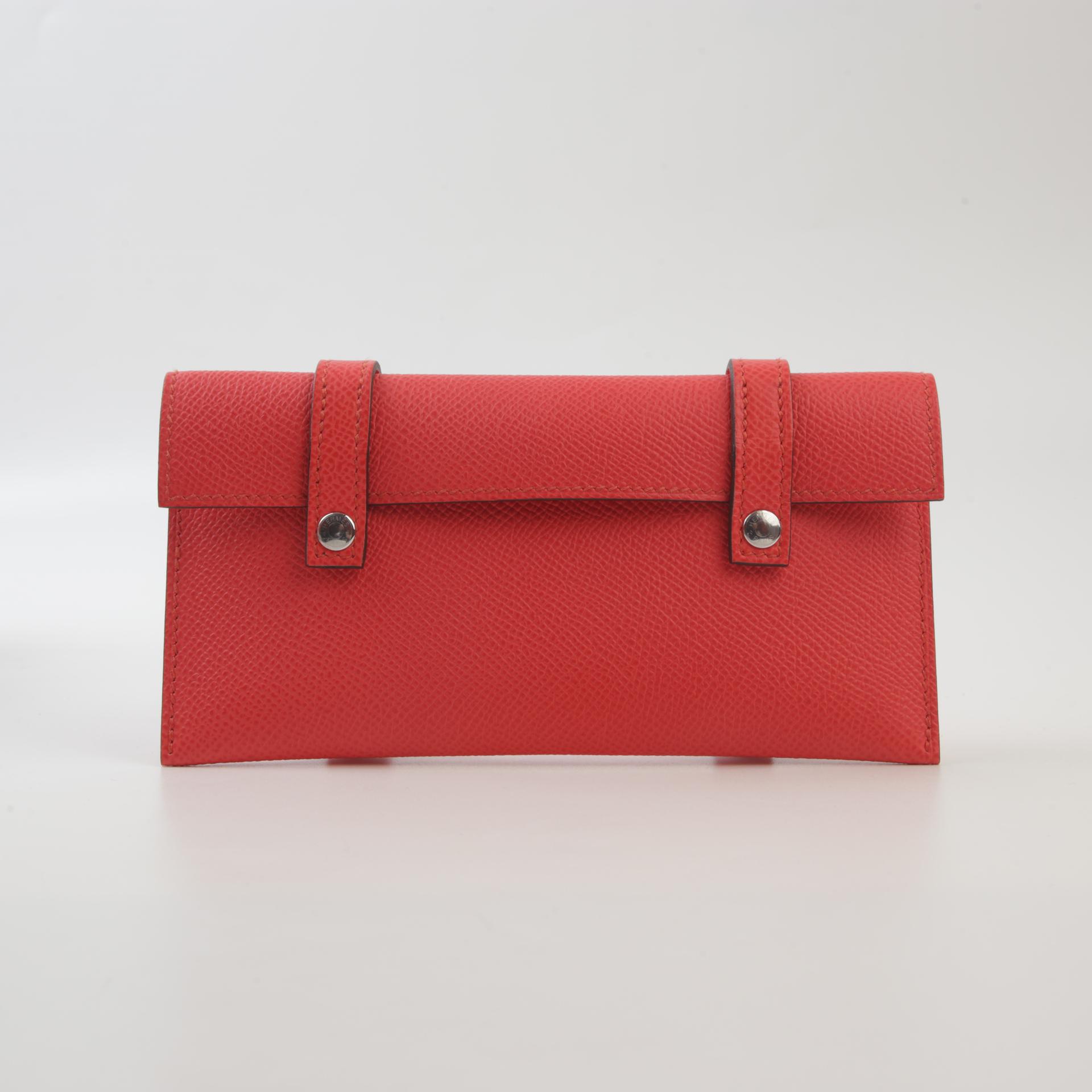 Brand New ( Rank N ) HERMÈS Limited Edition Kelly Doll Picto Biscuit (4B) Bleu France (71) Rose Jaipur (T5) Epsom Palladium hardware W (2024) - 15