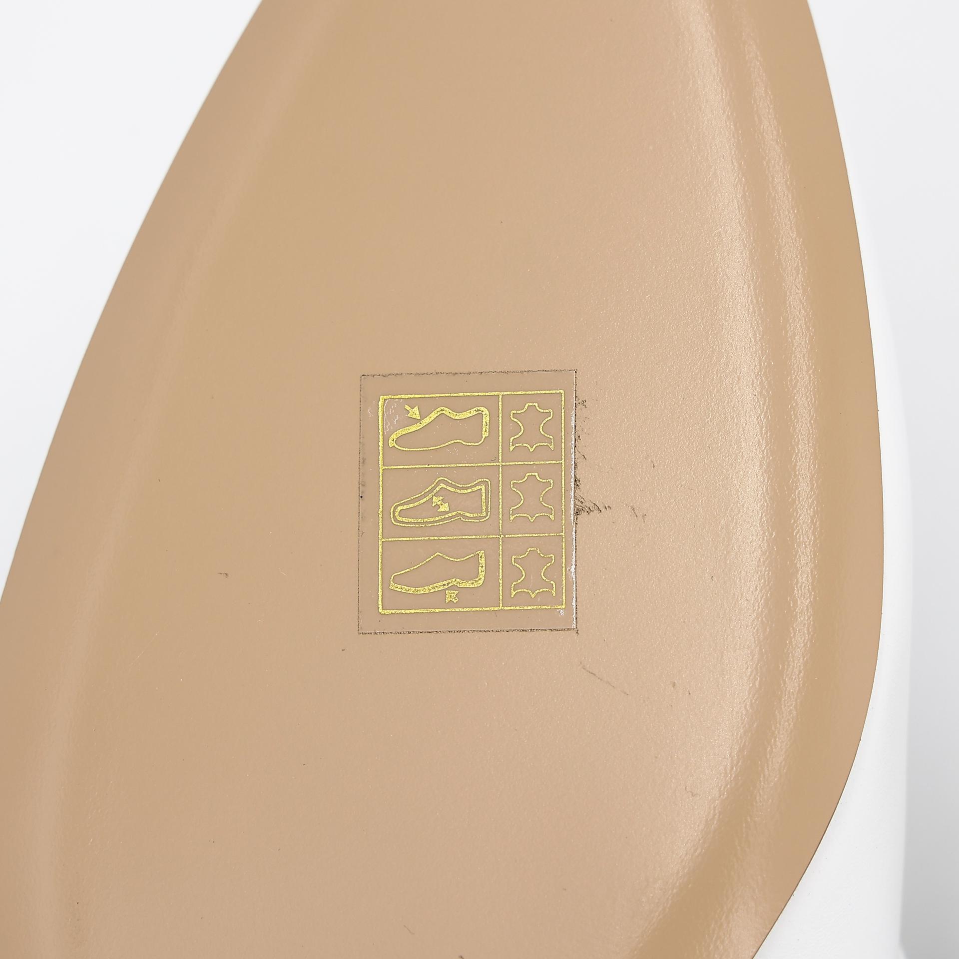 Brand New ( Rank N ) HERMÈS Sandals Oz mule White (01) Calfskin Palladium hardware B (2023) - 15