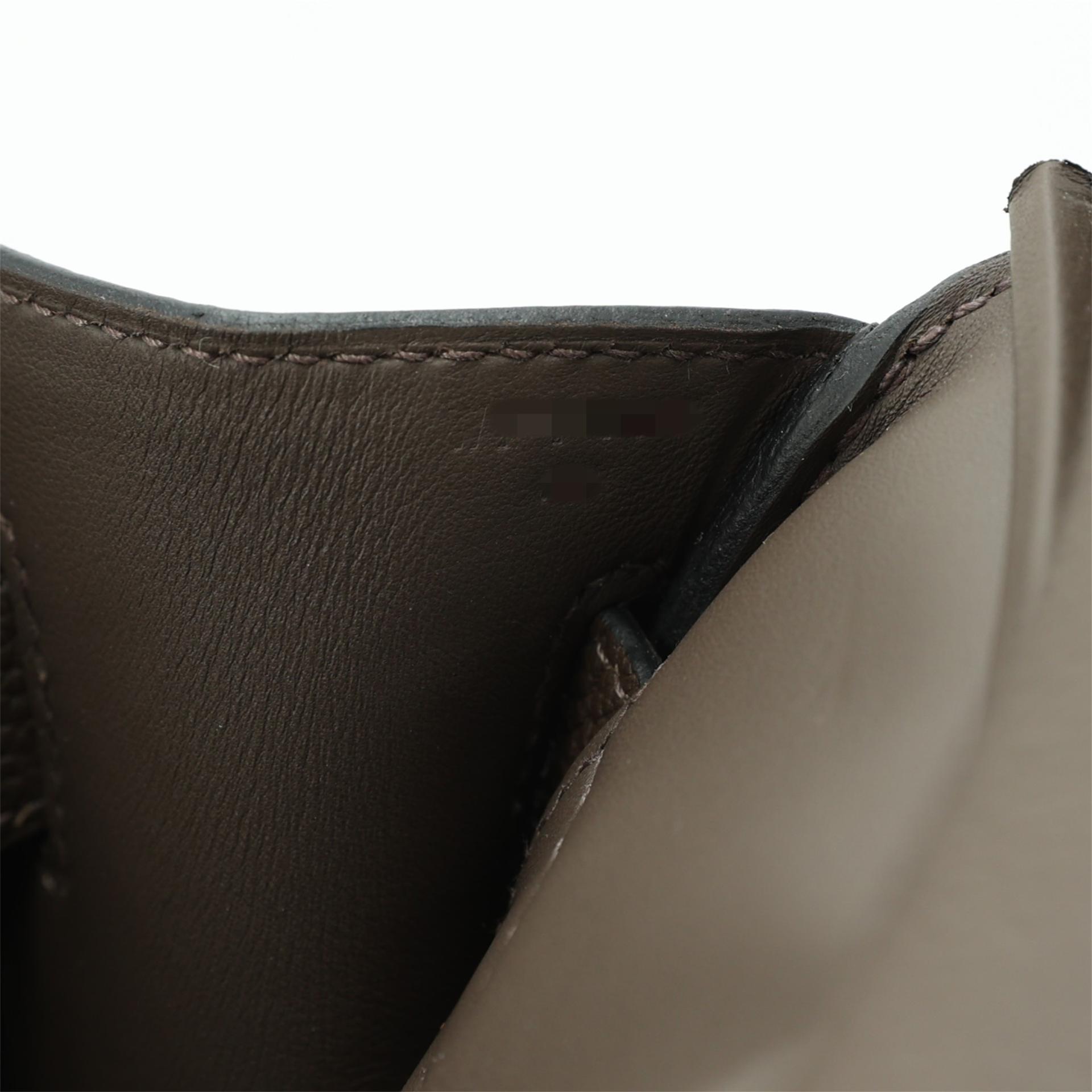 Brand New ( Rank N ) HERMÈS Hac a Dos PM Ecorce (4C) Togo Palladium hardware W (2024) - 15