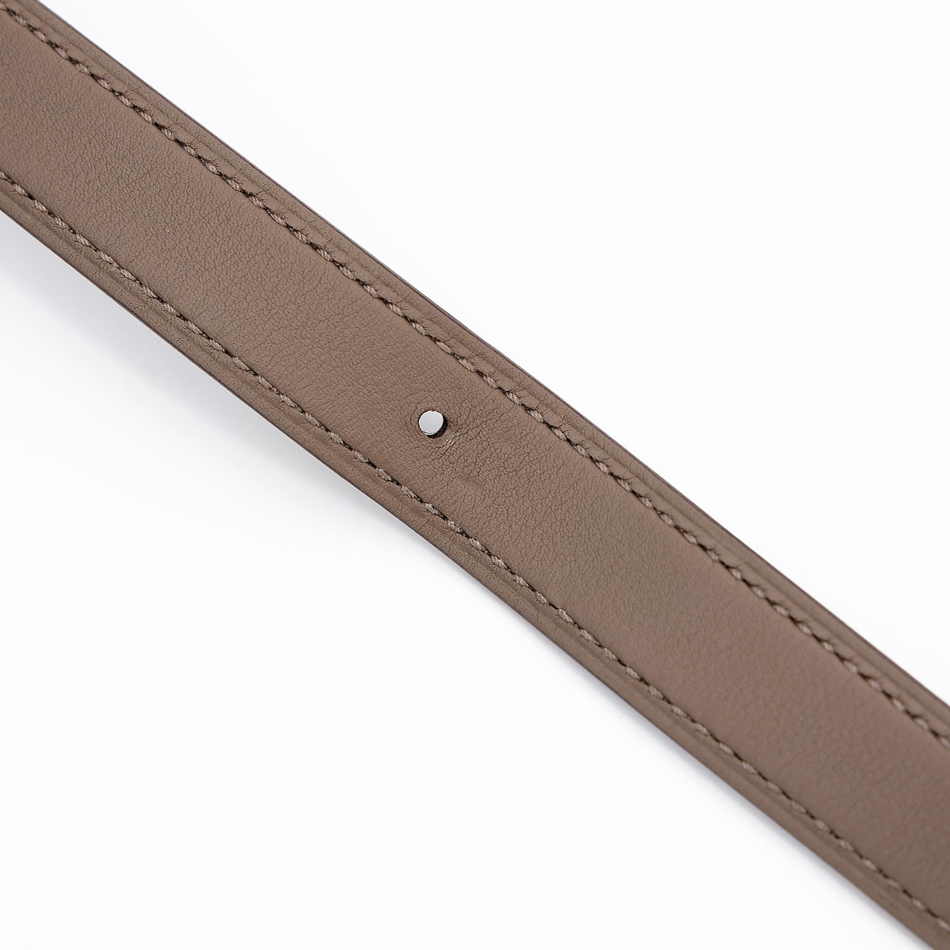 Very Good ( Rank A) HERMÈS Kelly Moove Etoupe (18) Swift Gold hardware B (2023) - 6