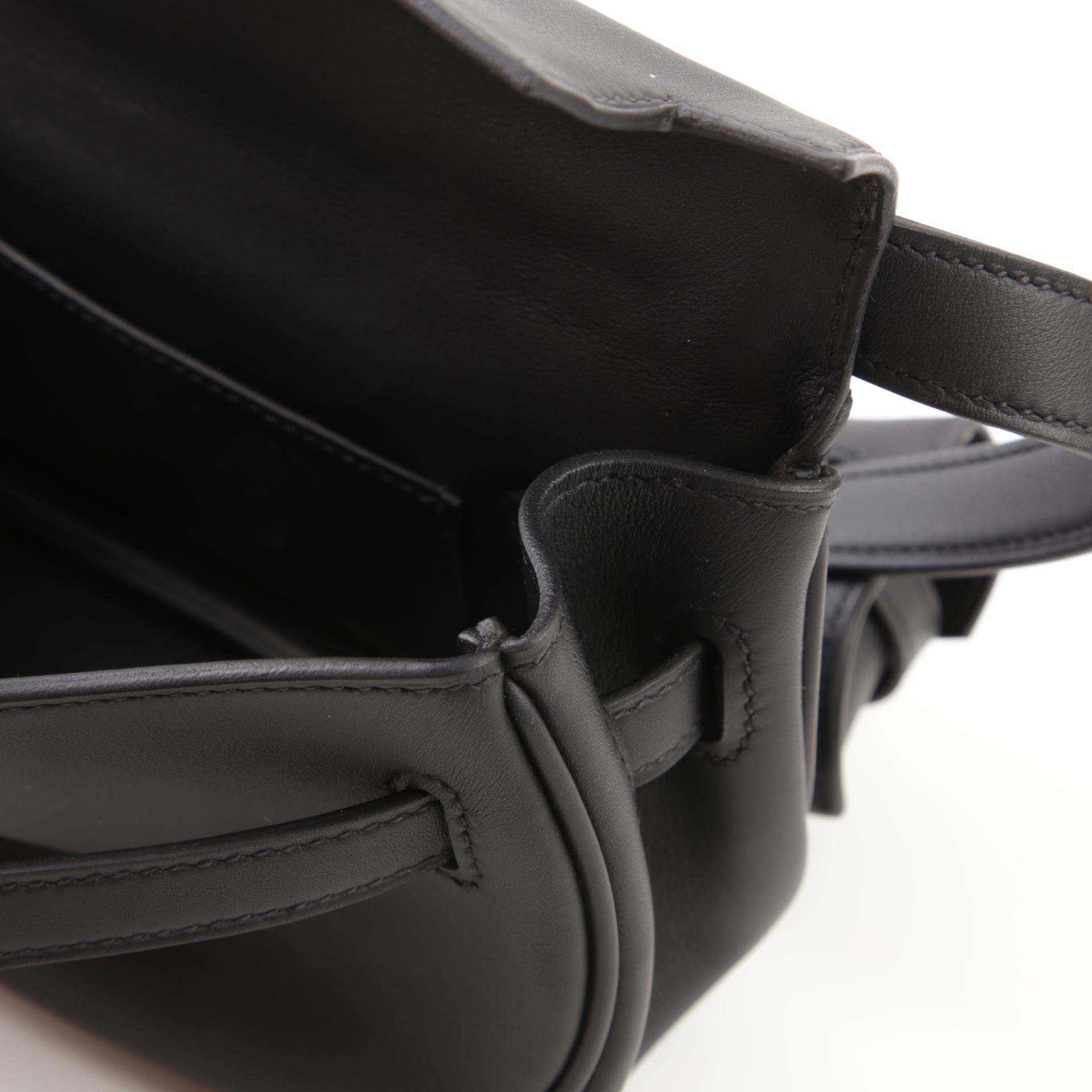 Brand New ( Rank N ) HERMÈS Kelly Moove Black (89) Swift Gold hardware W (2024) - 9