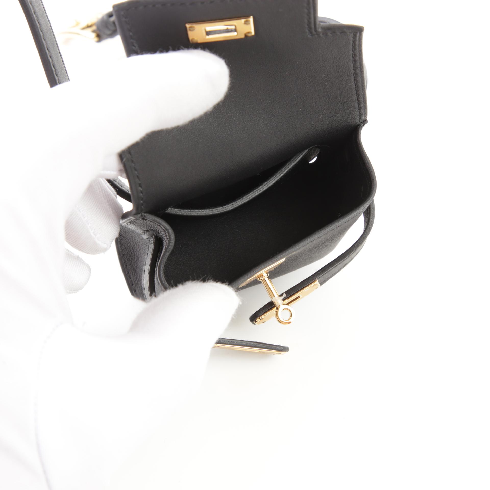 Brand New ( Rank N ) HERMÈS Kelly Moove Black (89) Swift Gold hardware W (2024) - 15