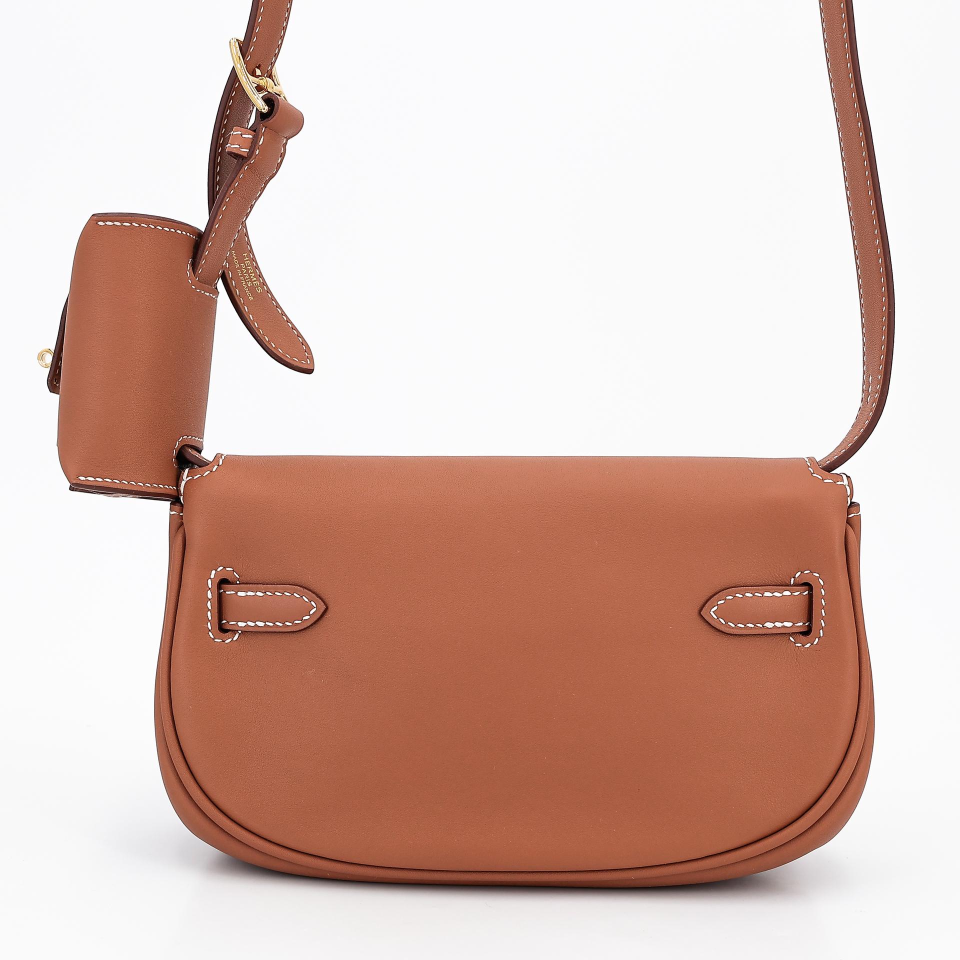Brand New ( Rank N ) HERMÈS Kelly Moove Gold (37) Swift Gold hardware W (2024) - 2