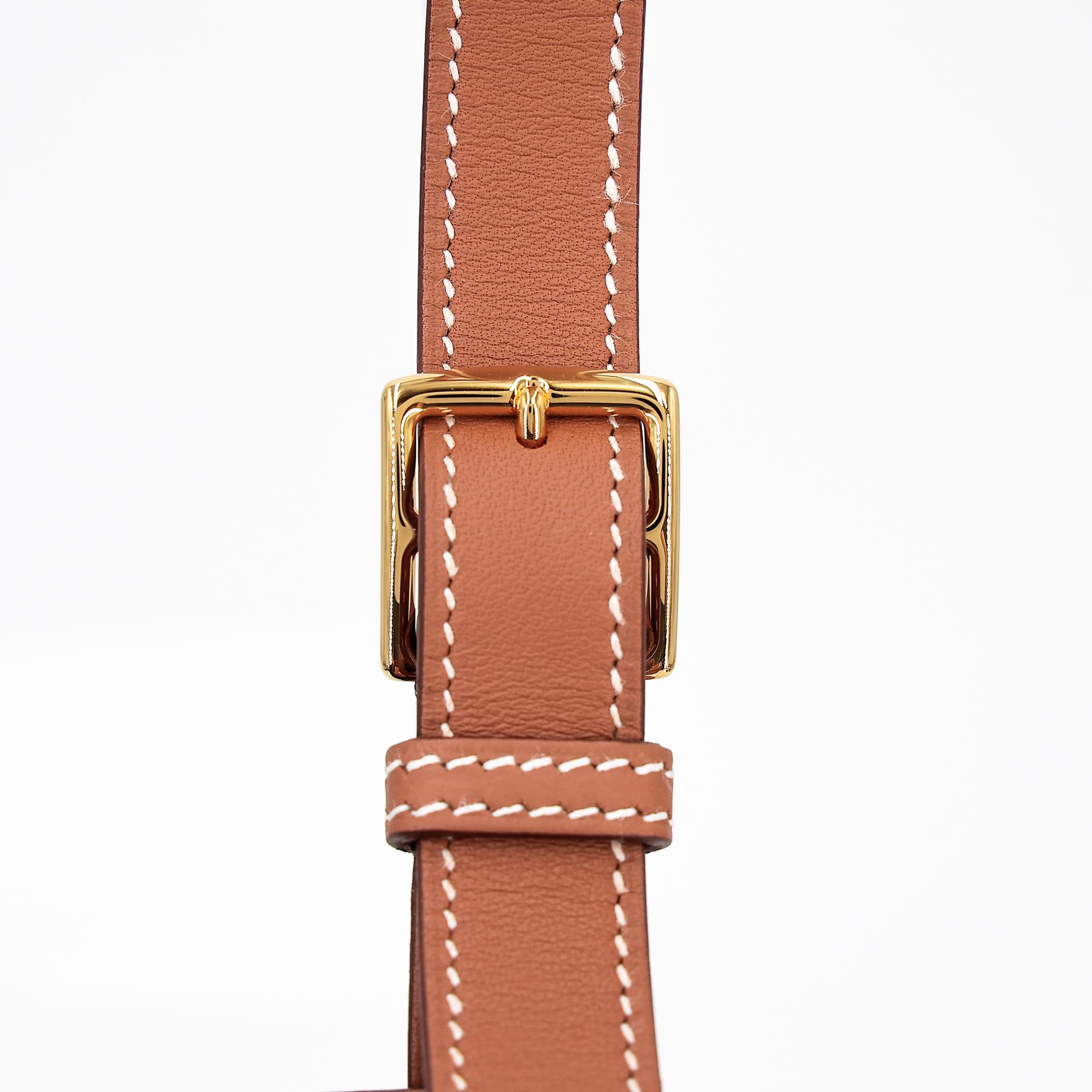Brand New ( Rank N ) HERMÈS Kelly Moove Gold (37) Swift Gold hardware W (2024) - 4