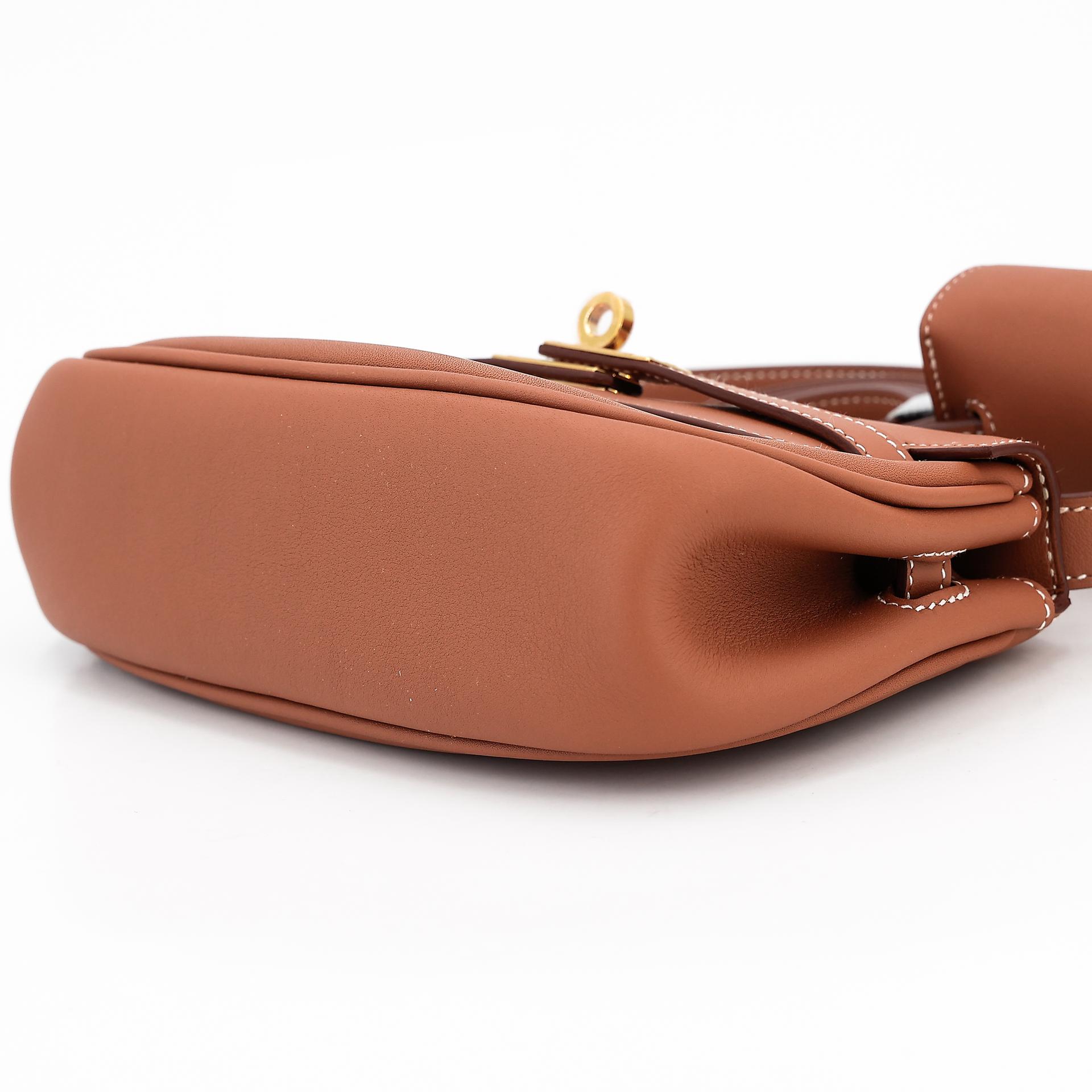 Brand New ( Rank N ) HERMÈS Kelly Moove Gold (37) Swift Gold hardware W (2024) - 5